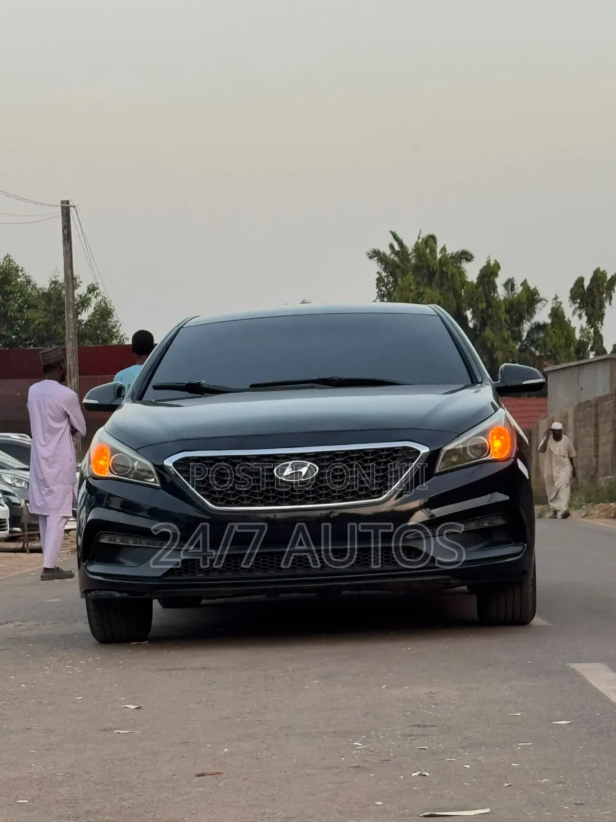 Hyundai Sonata 2015 Black