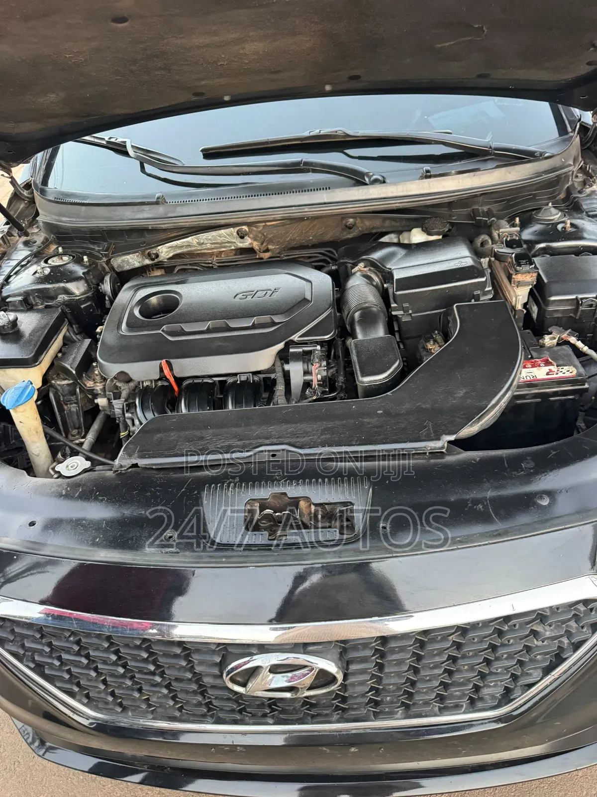 Hyundai Sonata 2015 Black