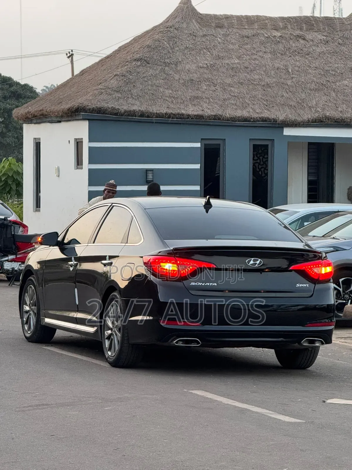Hyundai Sonata 2015 Black
