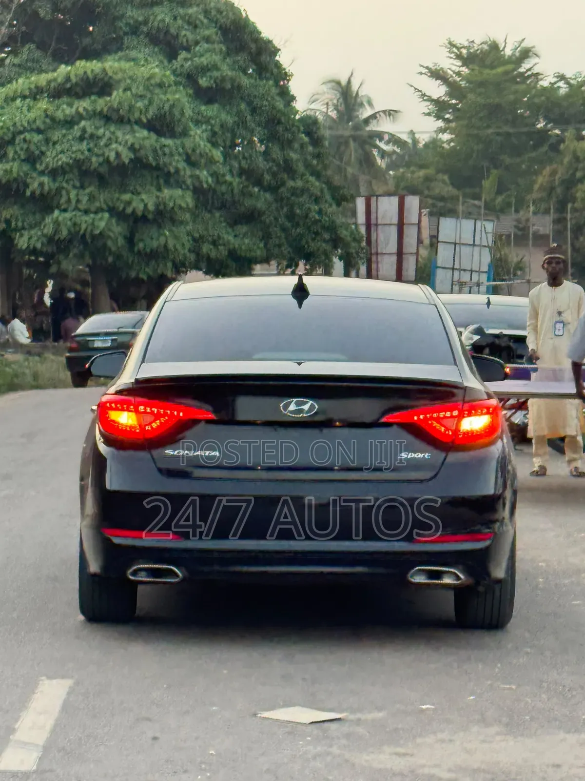 Hyundai Sonata 2015 Black