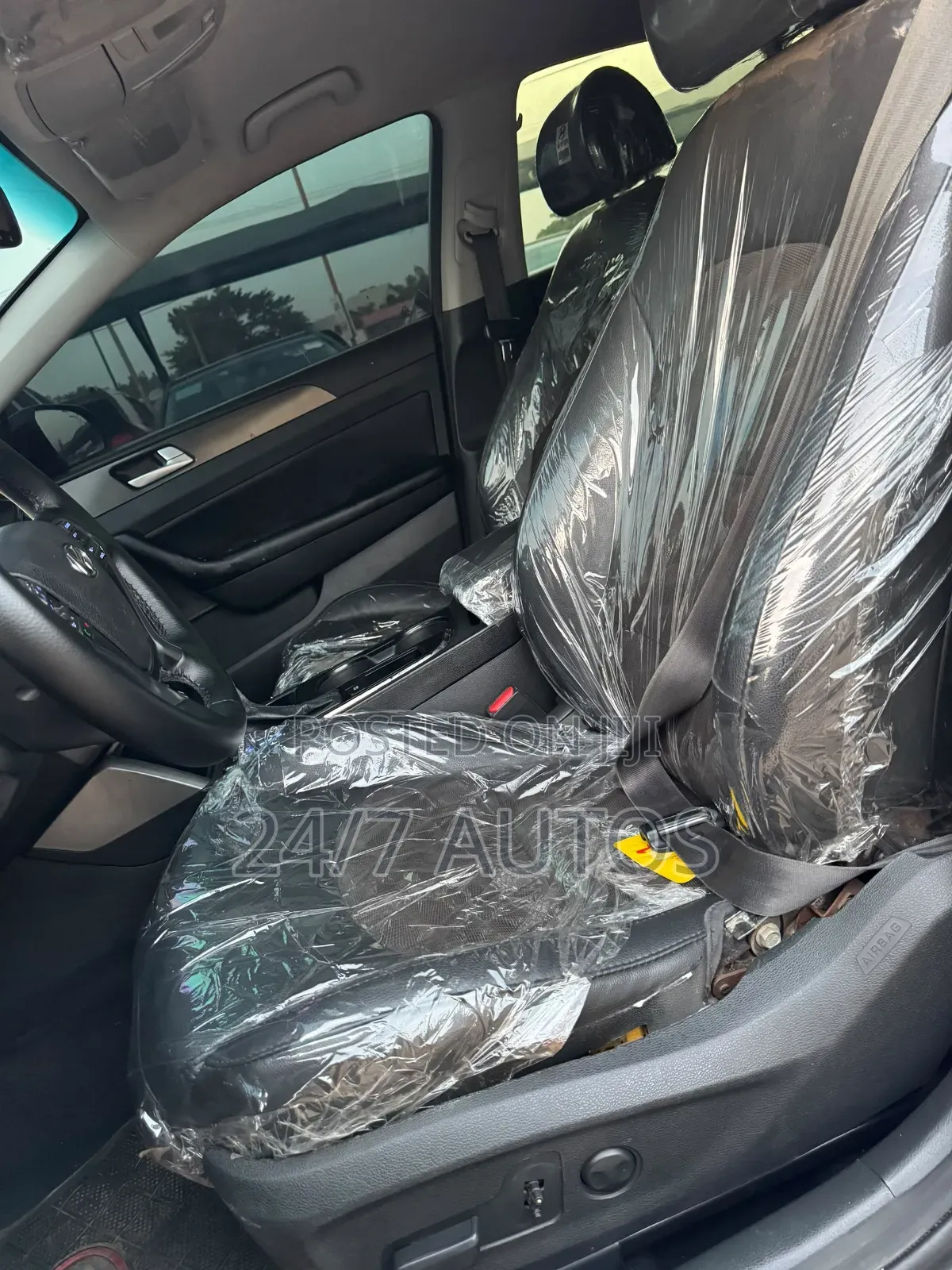 Hyundai Sonata 2015 Black