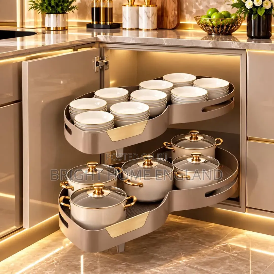 Executive Pot Rack or Magic Corner
