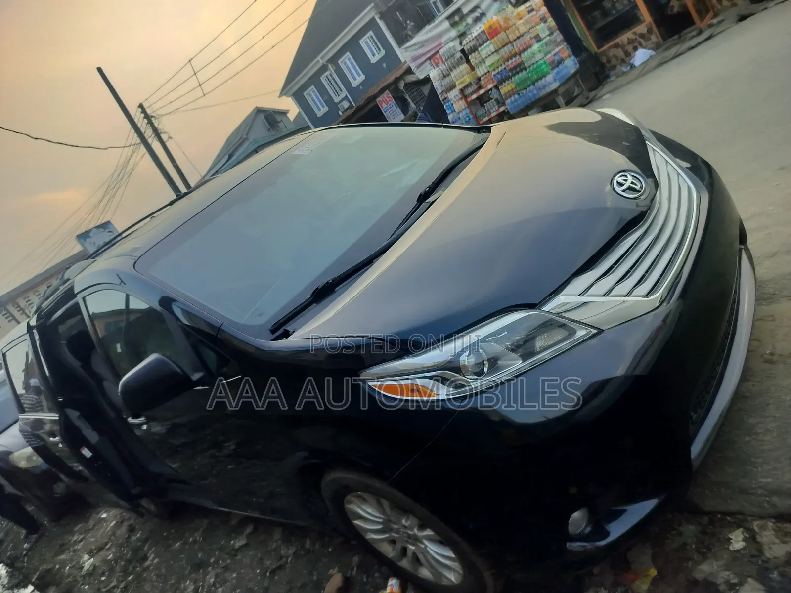 Toyota Sienna 2016 Black