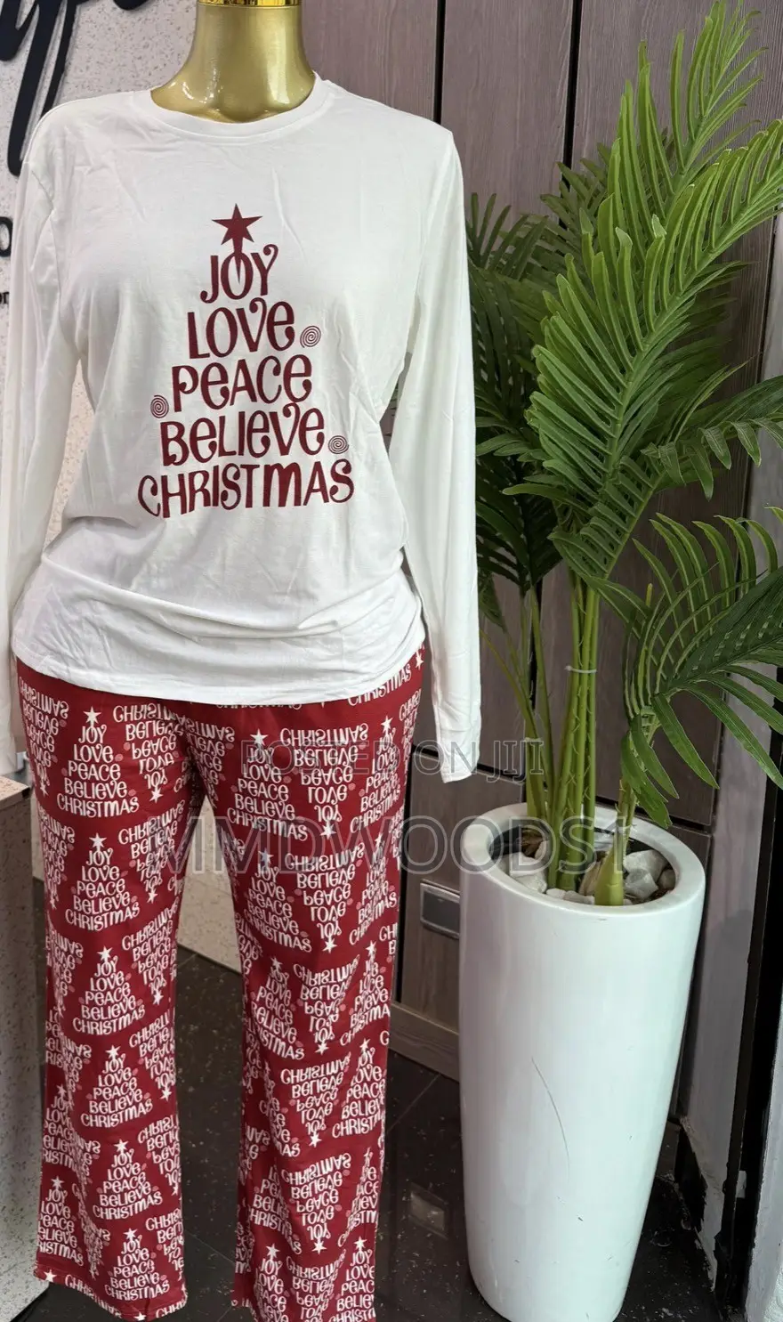 Christmas Cotton Pyjamas
