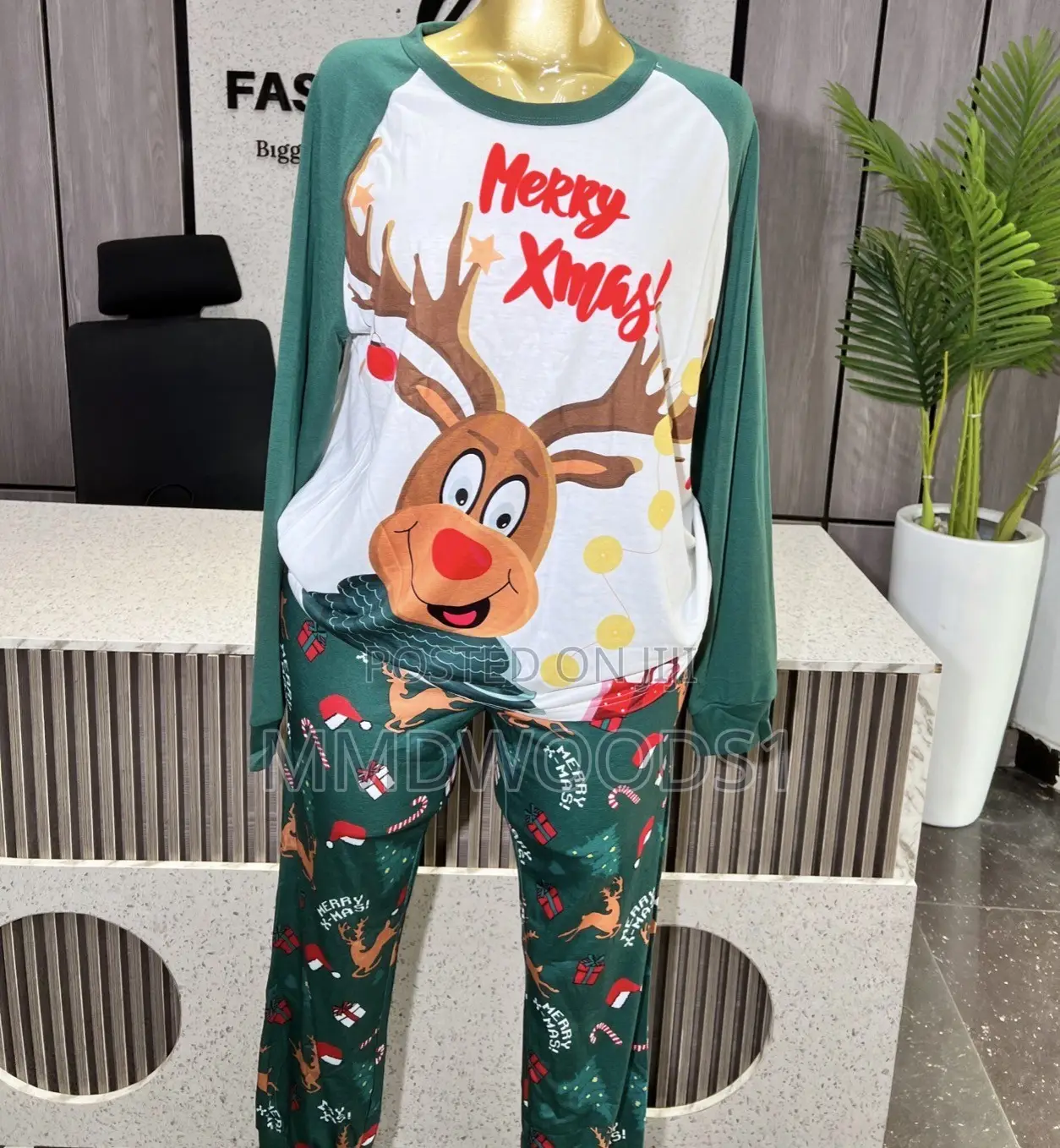 Christmas Cotton Pyjamas