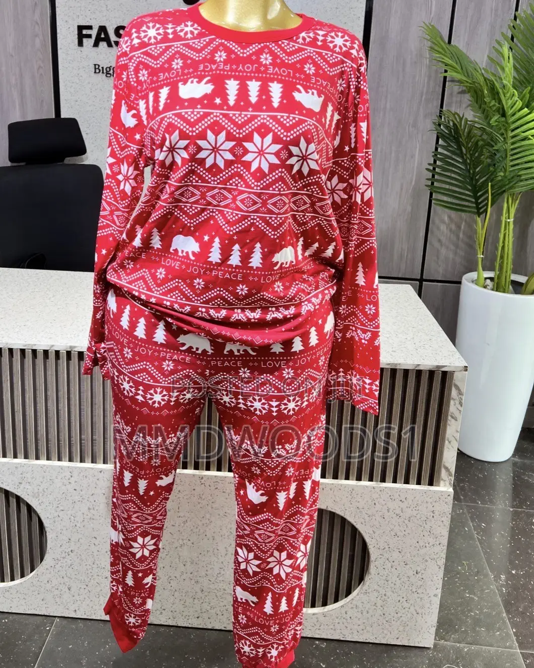 Christmas Cotton Pyjamas