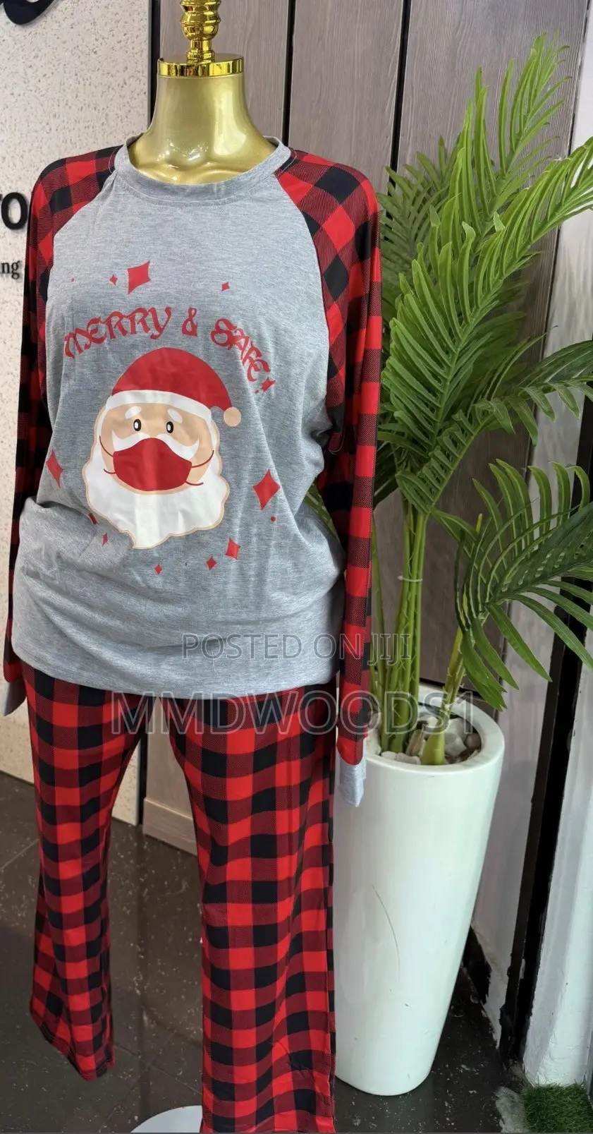 Christmas Cotton Pyjamas