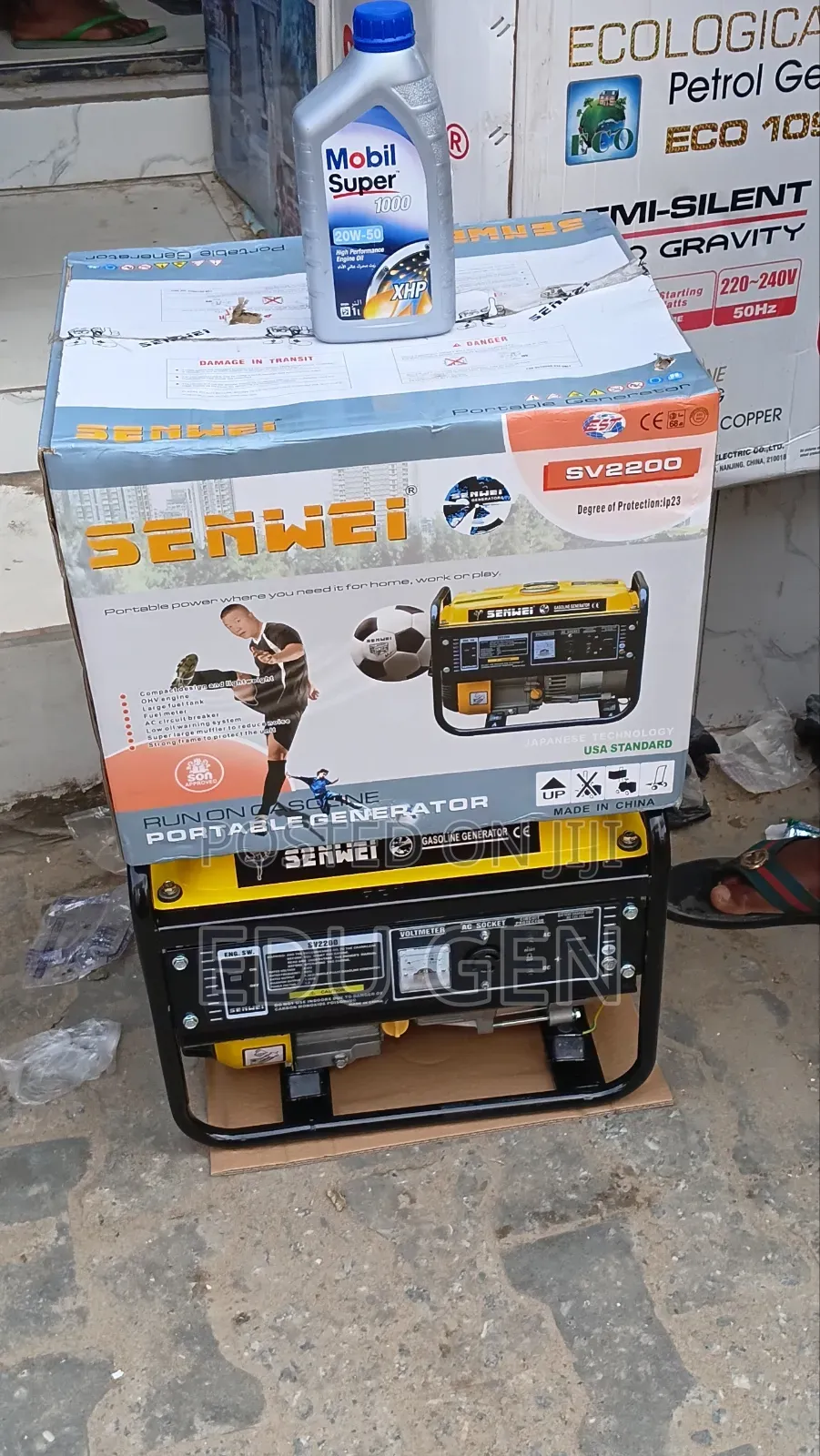 Original Senwei SV2200 Generator 1.8KVA – 100% Copper Coil