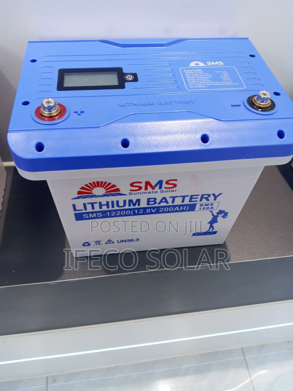 SMS 200Ahs 12v Lithium Battery