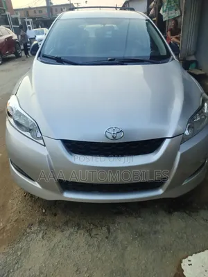 Toyota Matrix 2010 Silver