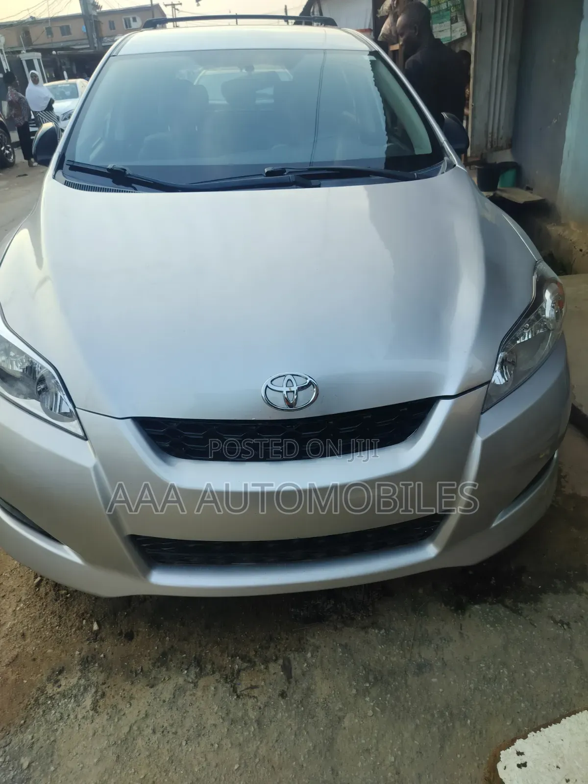 Toyota Matrix 2010 Silver