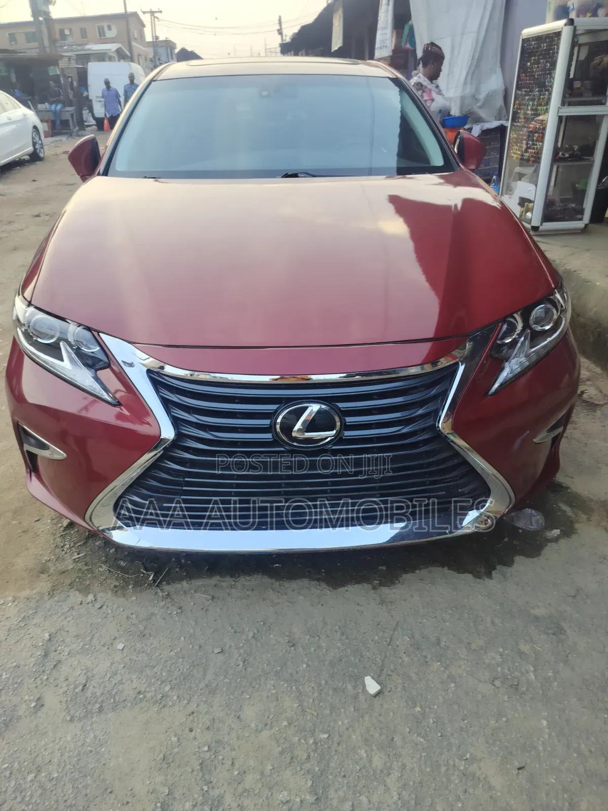 Lexus ES 2016 Red