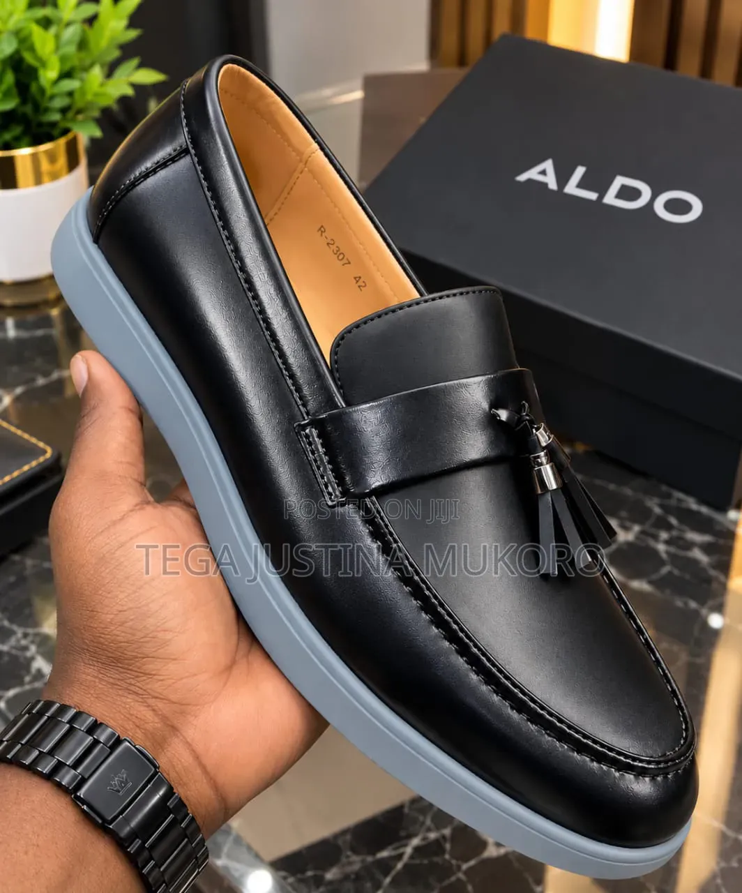 High Quality Aldo Latest Design Men's Loafers
