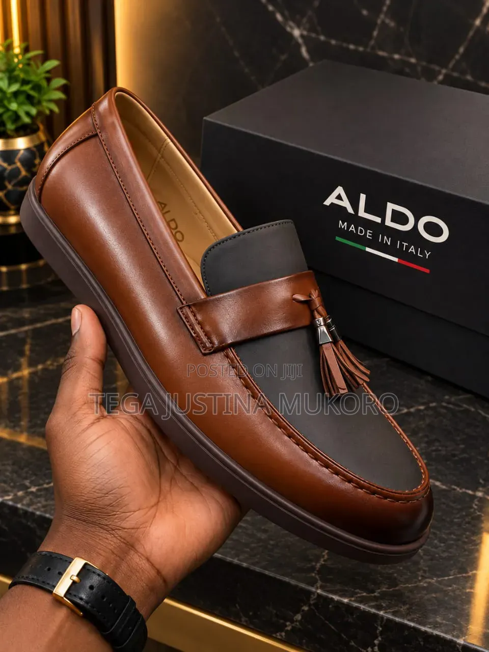High Quality Aldo Latest Design Men's Loafers