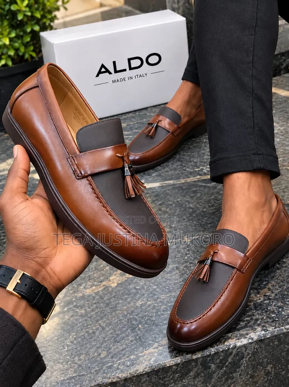 High Quality Aldo Latest Design Men's Loafers