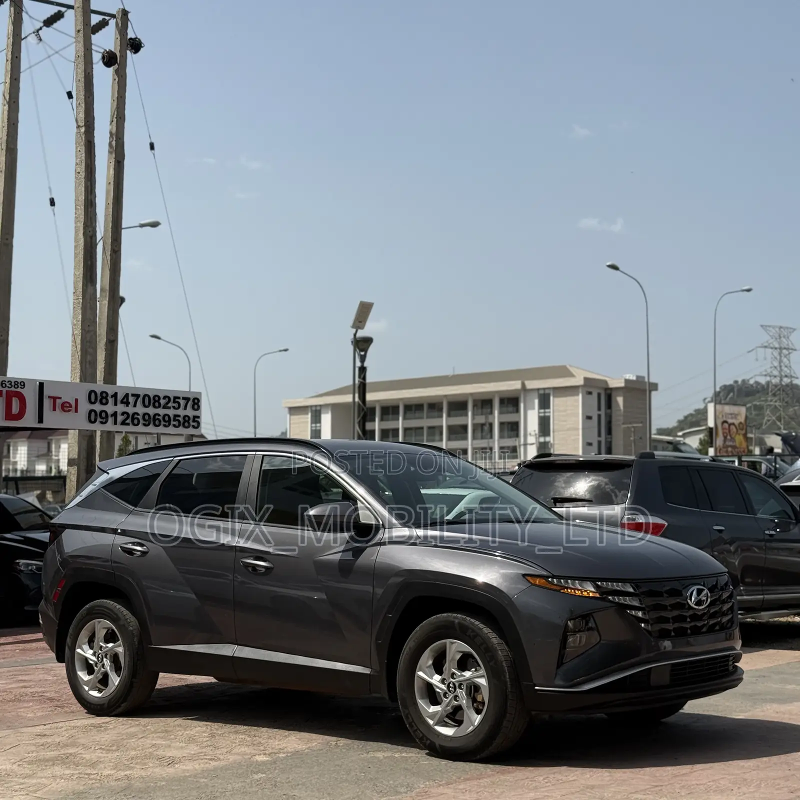 Hyundai Tucson 2024 Gray