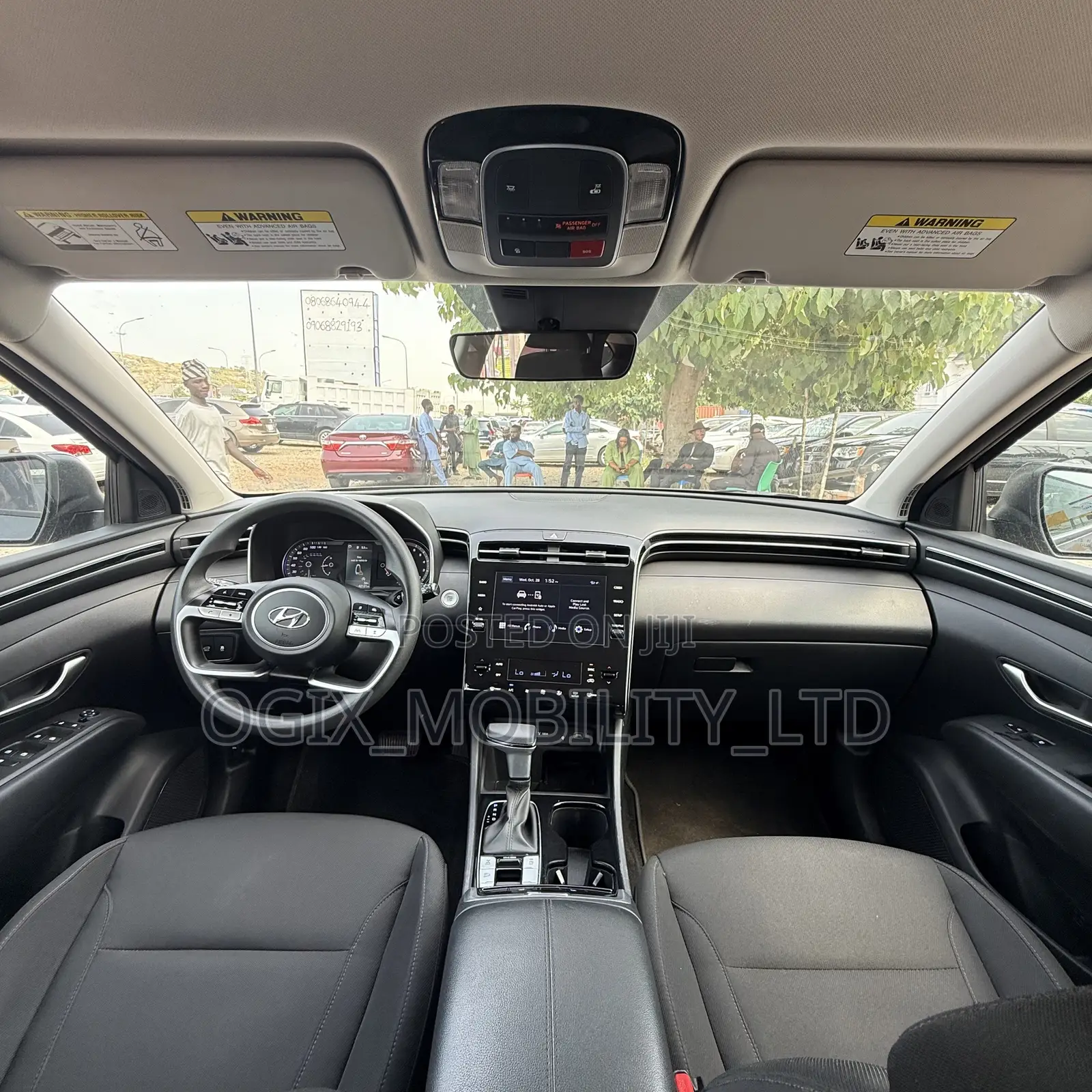 Hyundai Tucson 2024 Gray