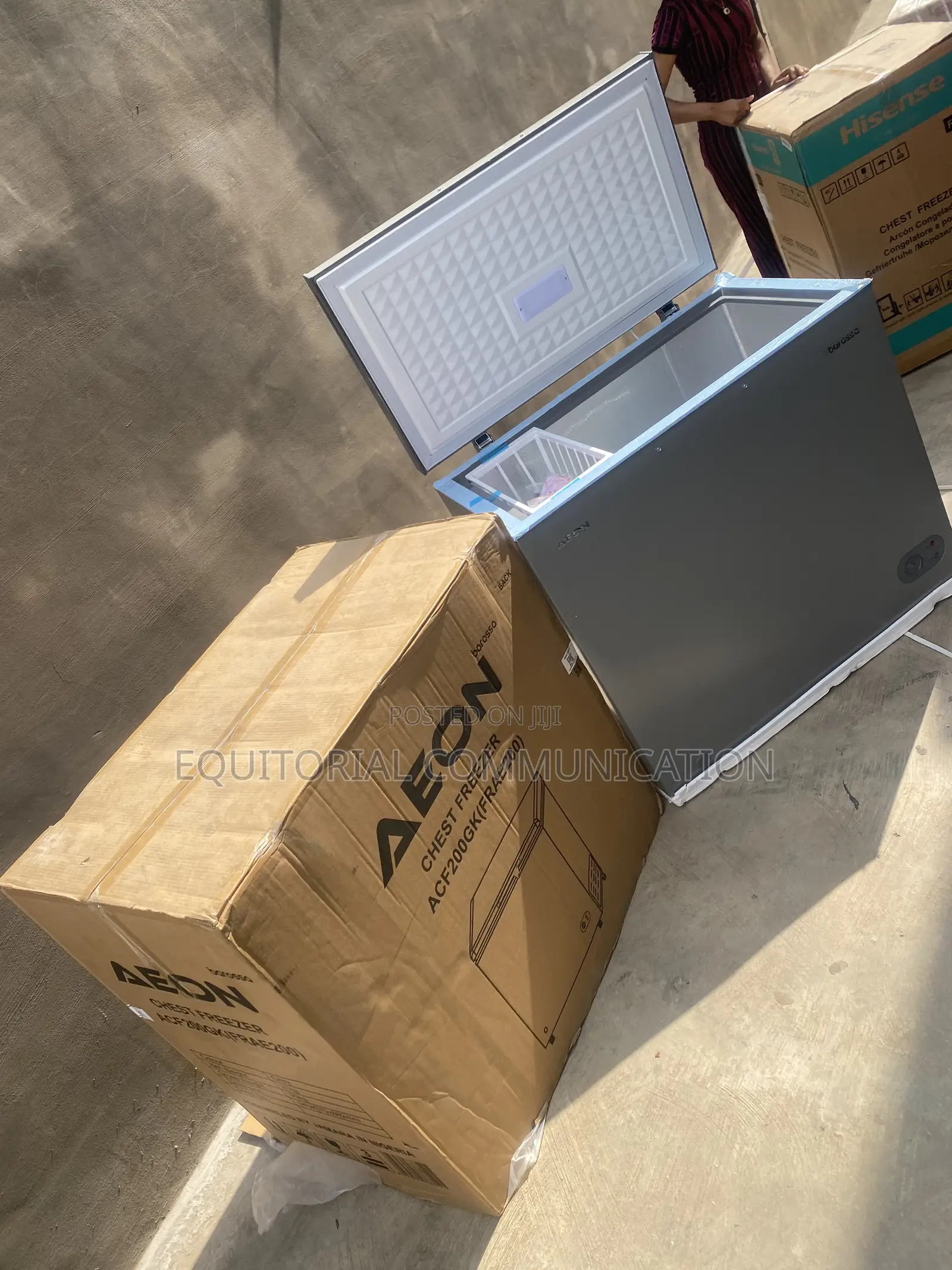 AEON FRAE200 200L Freezer for Restaurants and Hotels