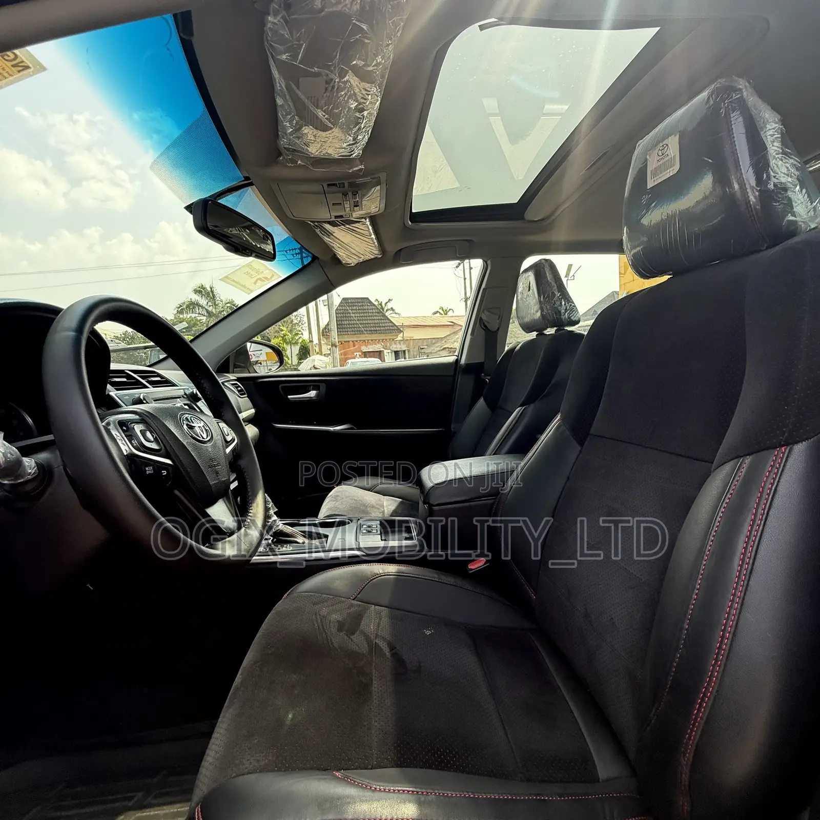 Toyota Camry XSE 4dr Sedan (2.5L 4cyl 6A) 2015 Red