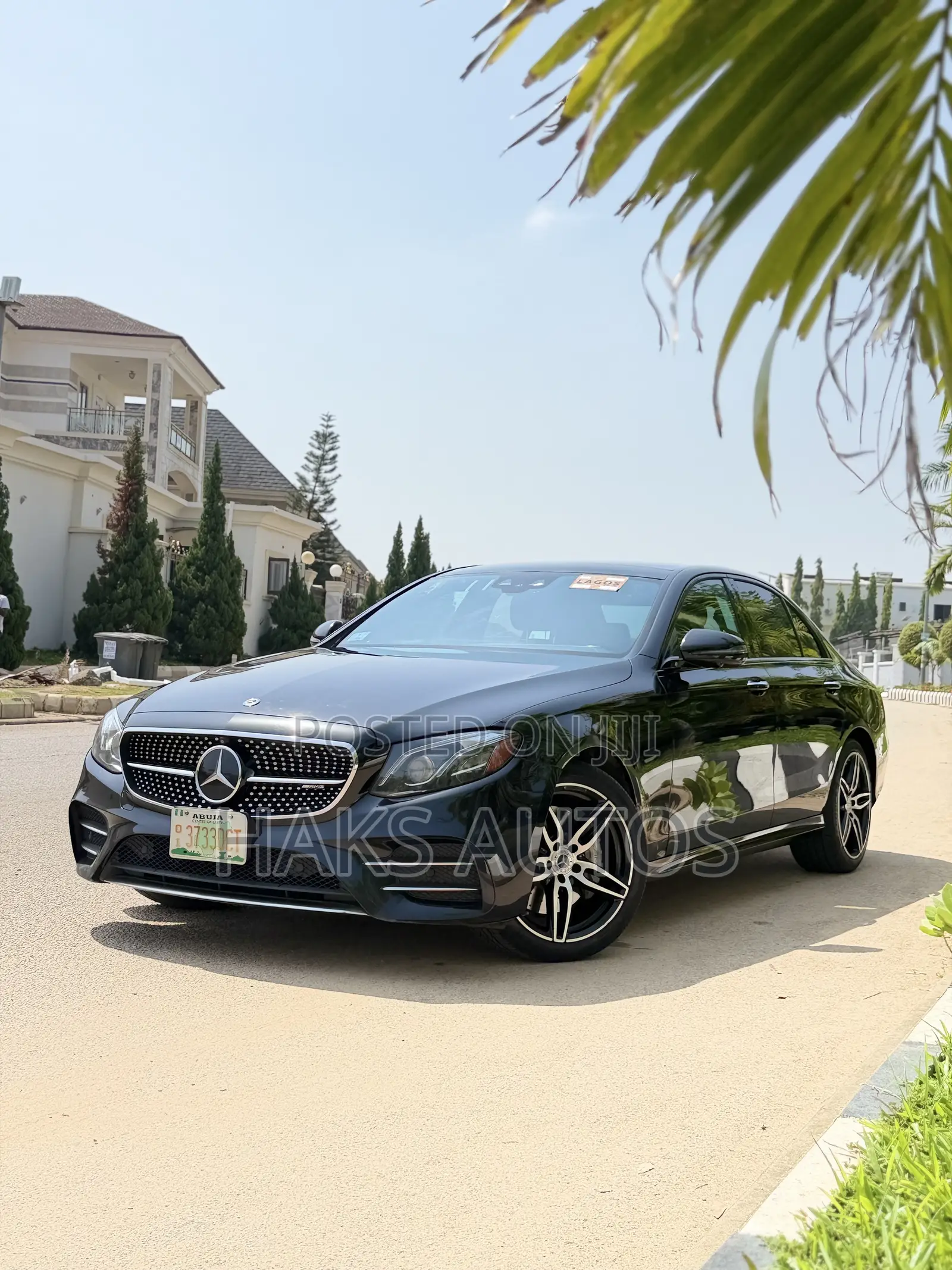 Mercedes-Benz E43 AMG 3.0 AWD 2017 Black