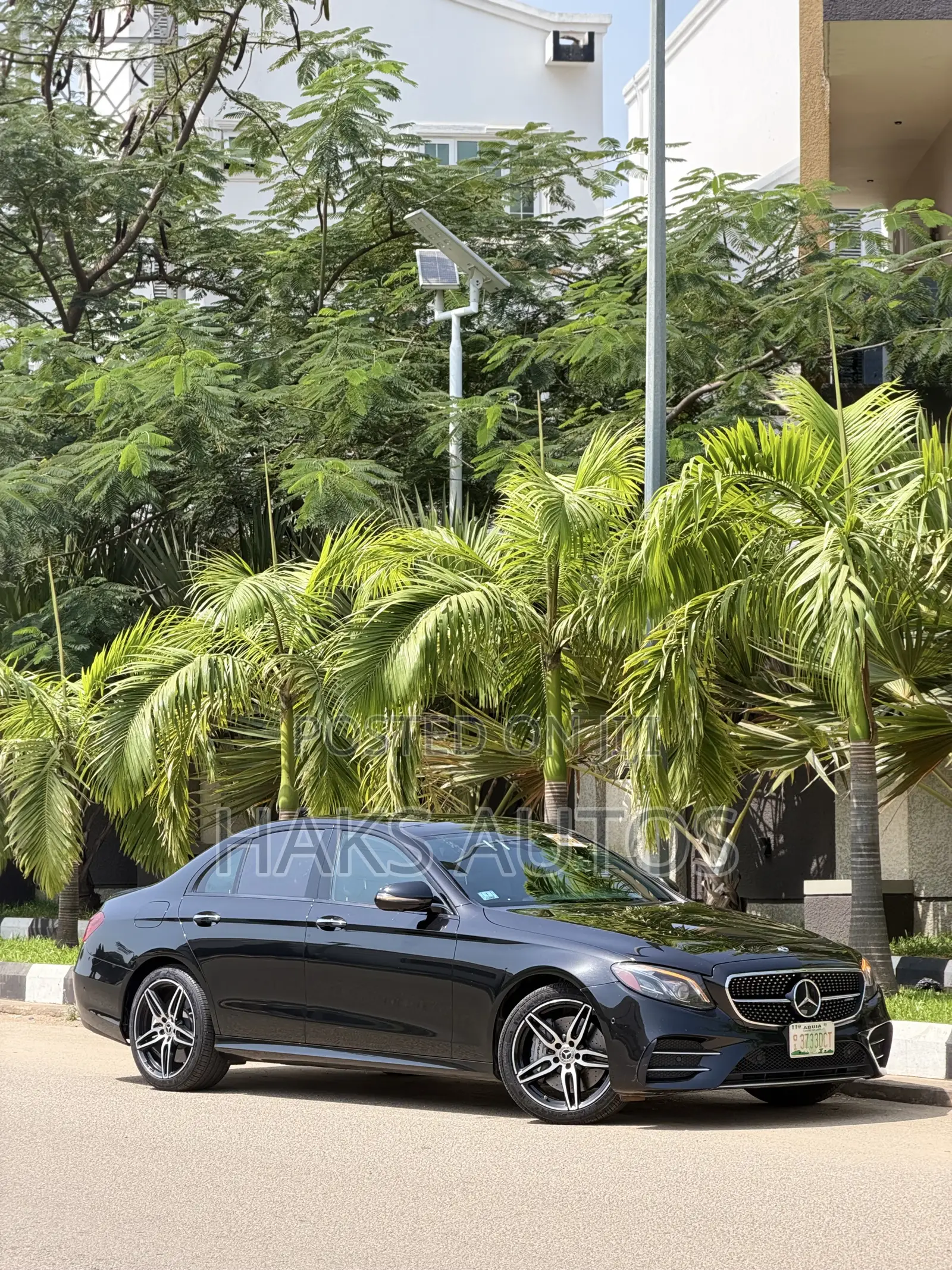 Mercedes-Benz E43 AMG 3.0 AWD 2017 Black