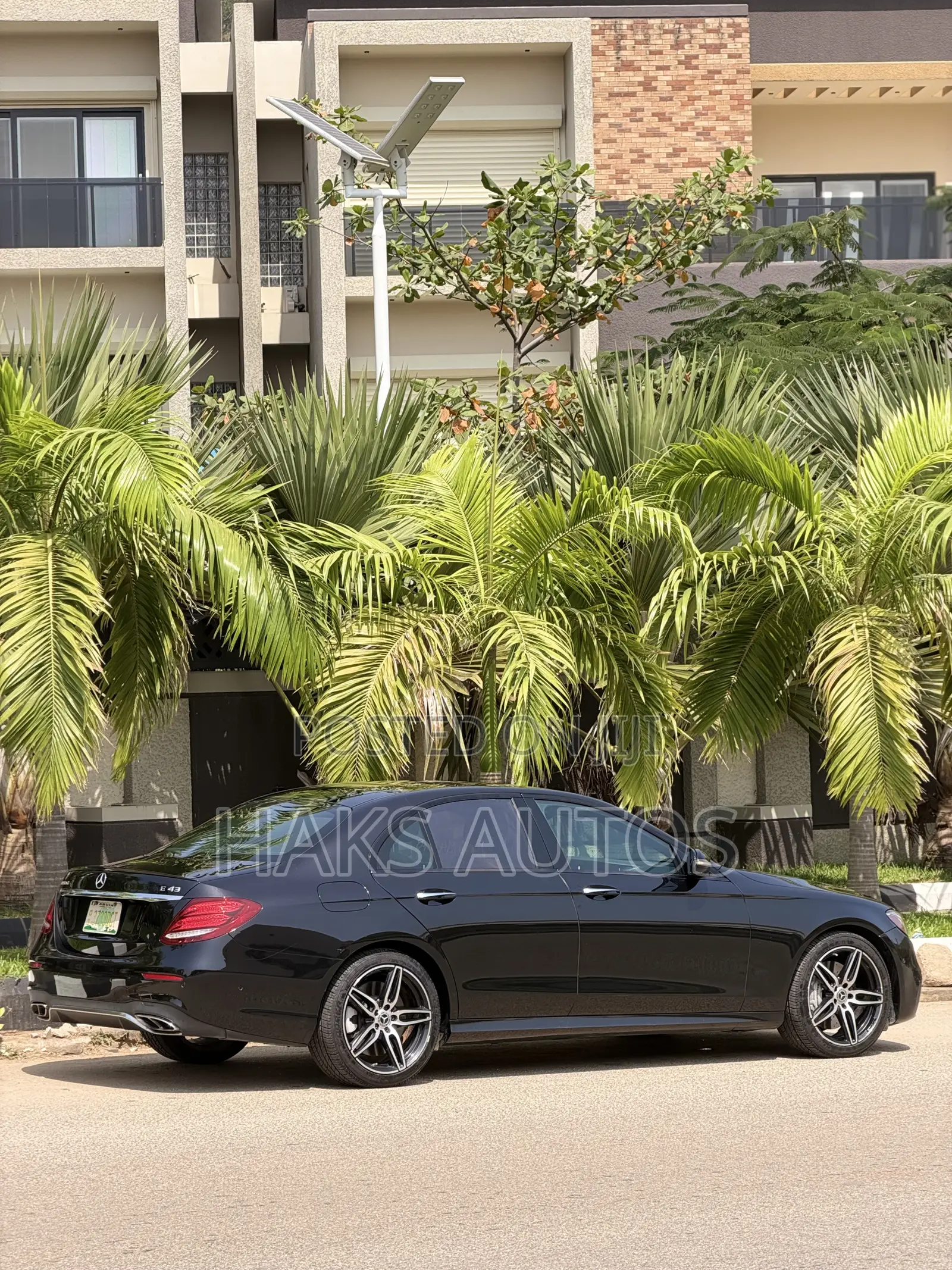 Mercedes-Benz E43 AMG 3.0 AWD 2017 Black