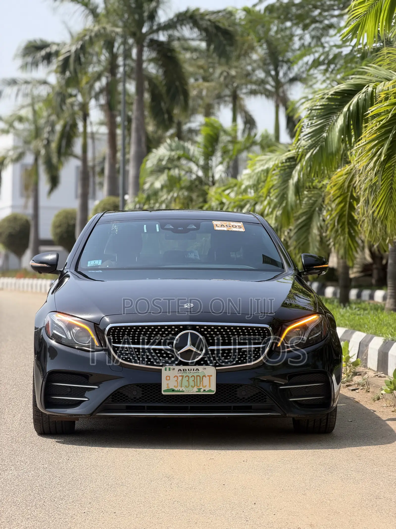 Mercedes-Benz E43 AMG 3.0 AWD 2017 Black