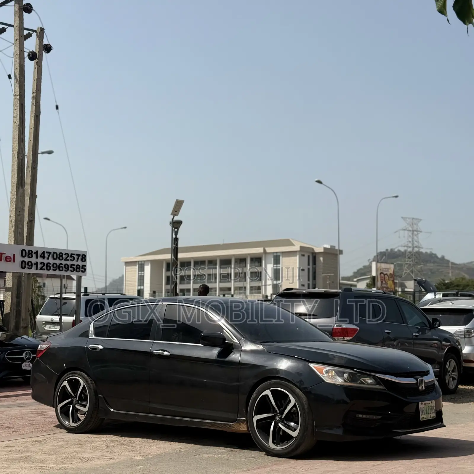 Honda Accord 2016 Black