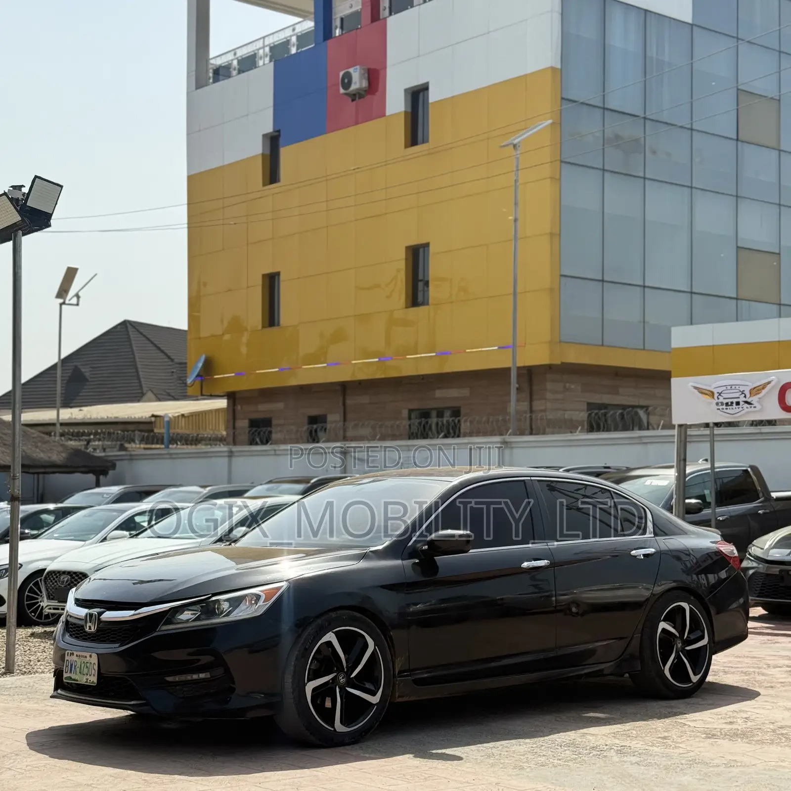 Honda Accord 2016 Black