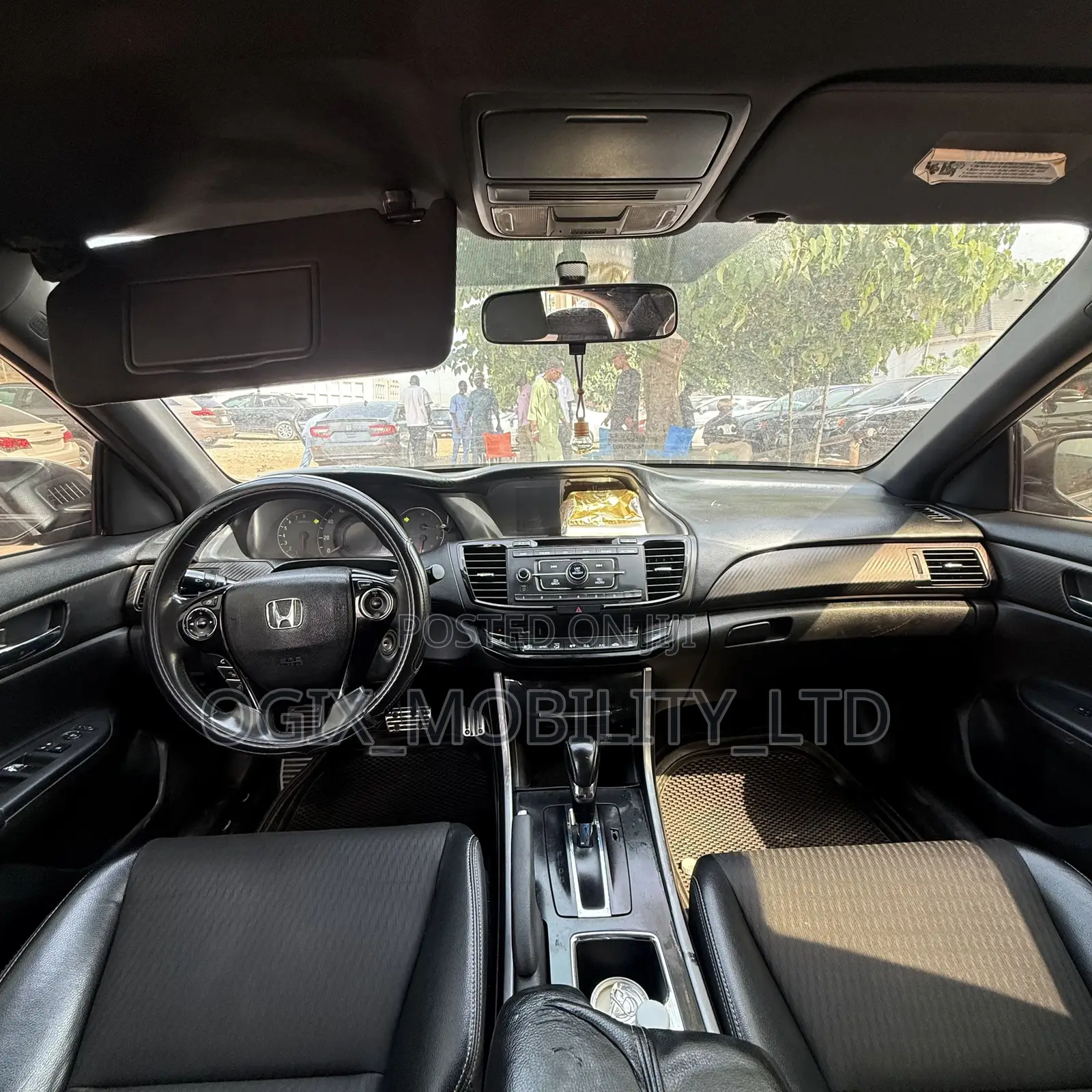 Honda Accord 2016 Black