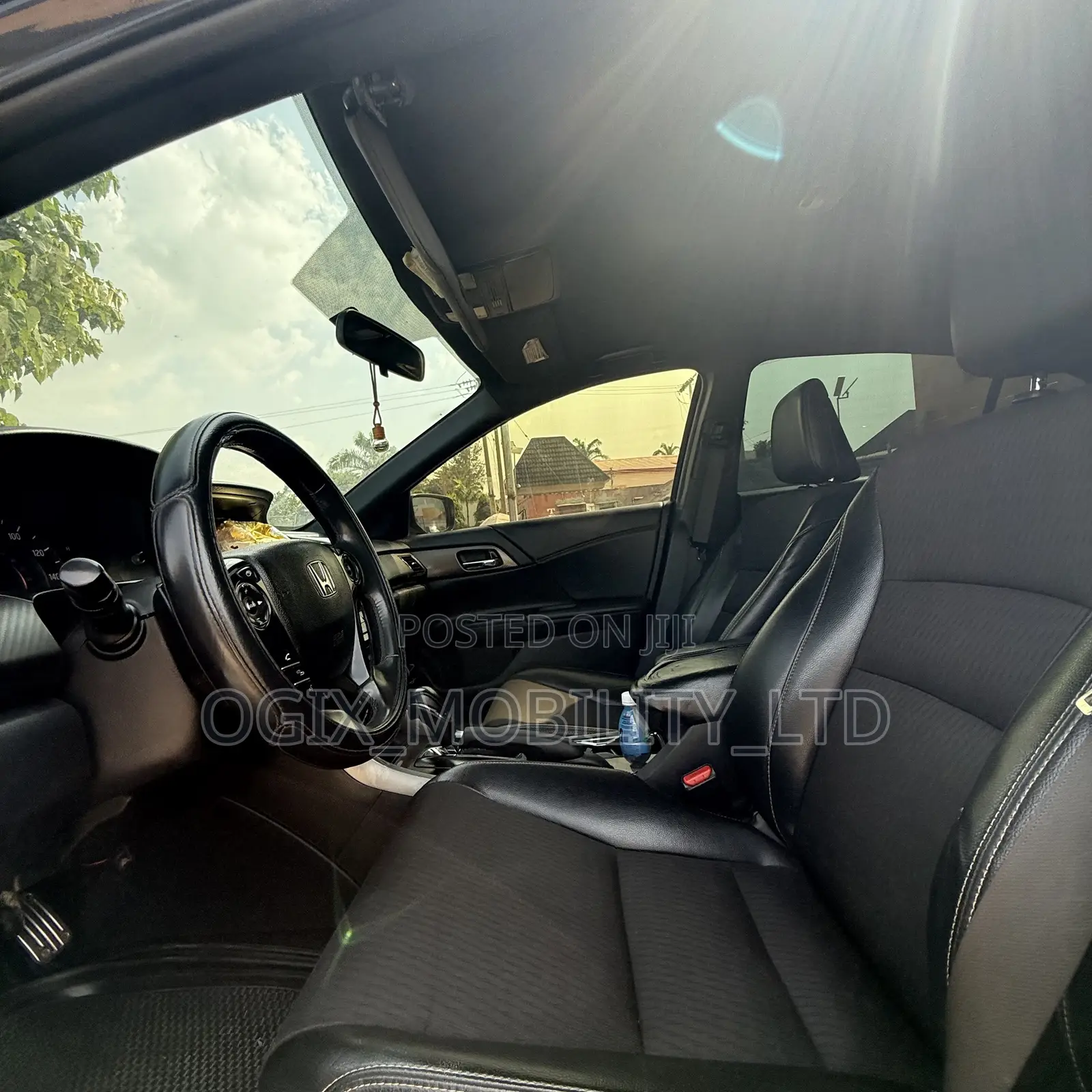 Honda Accord 2016 Black