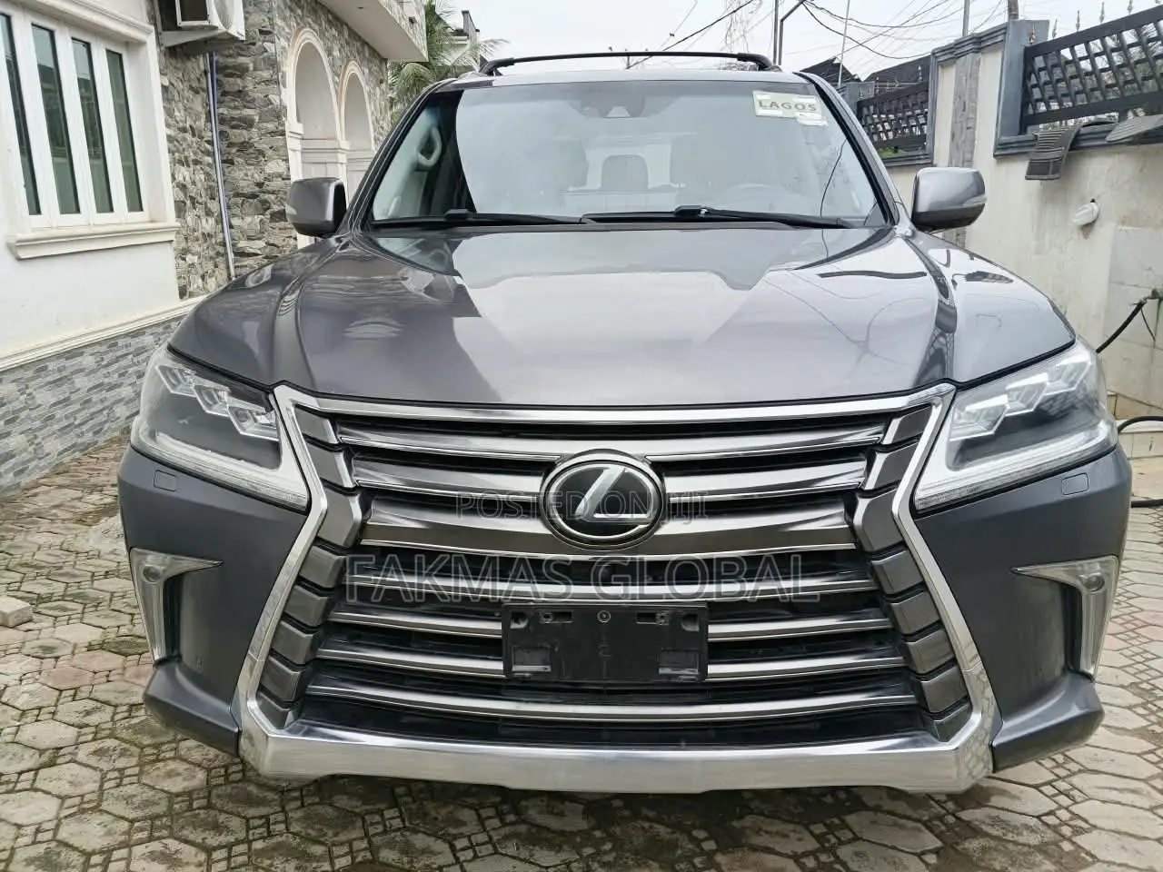 Lexus LX 2016 Gray