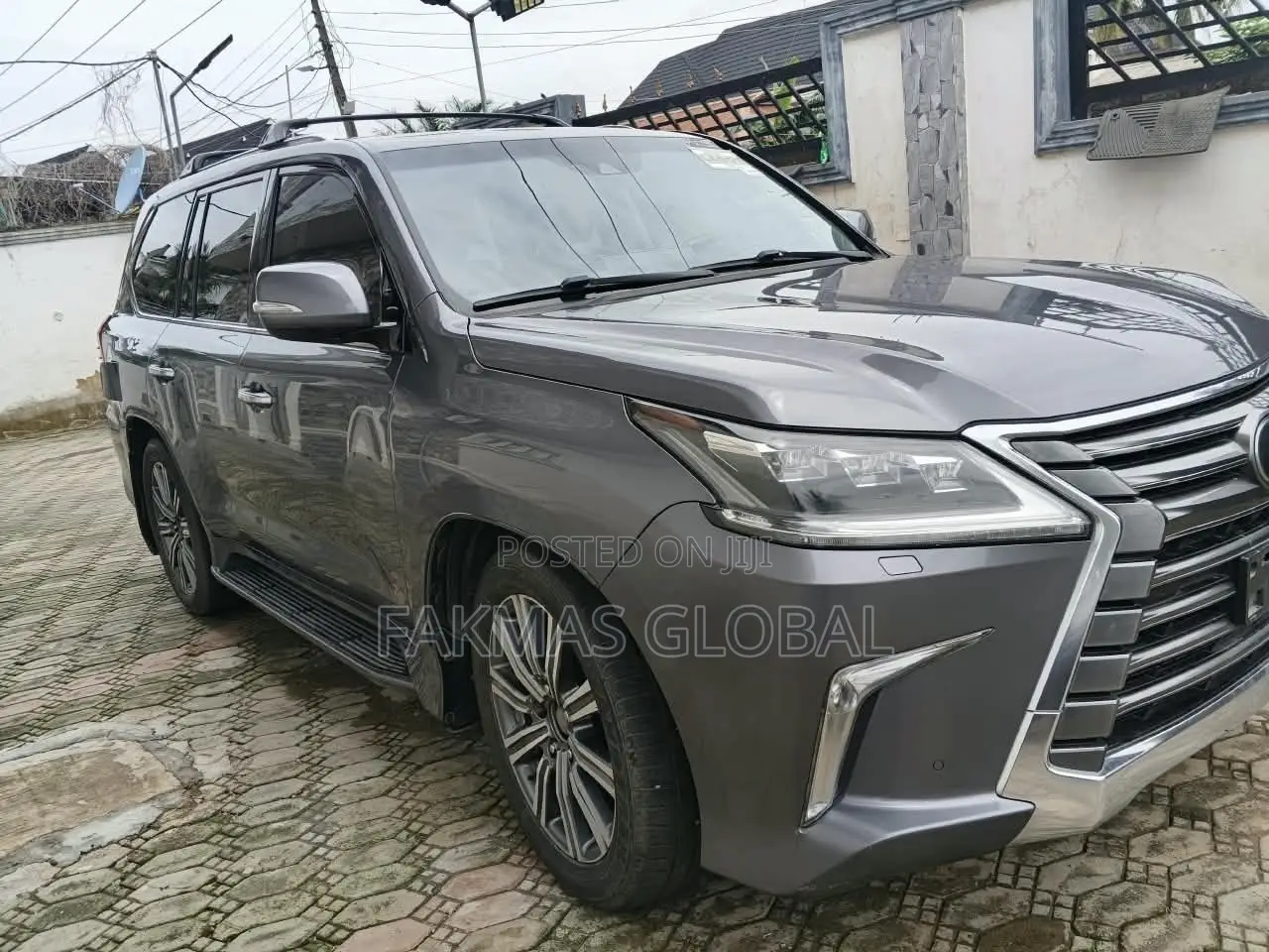 Lexus LX 2016 Gray