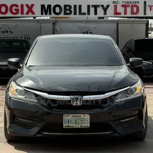 Honda Accord 2016 Black