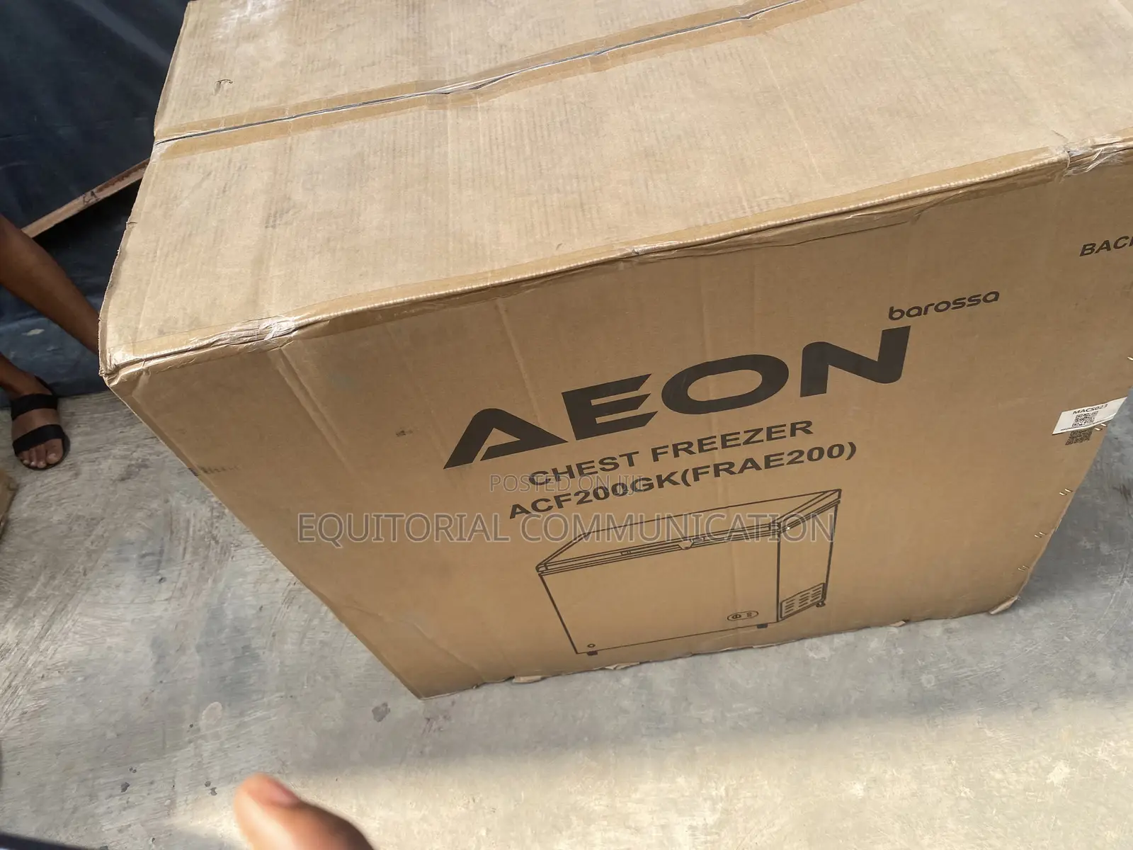 AEON FRAE200 200L Chest Freezer for Extra Kitchen Storage