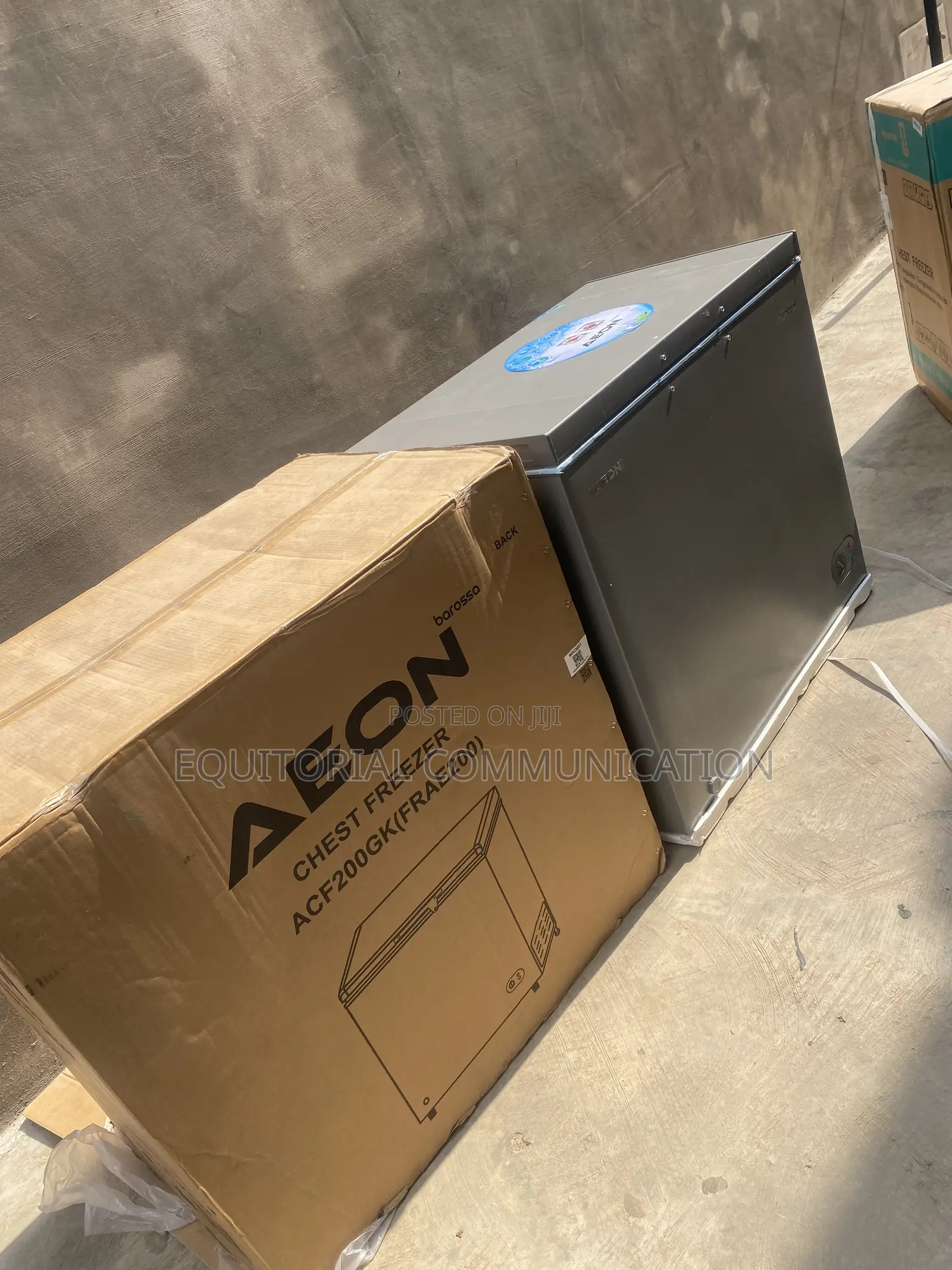 AEON FRAE200 200L Chest Freezer for Extra Kitchen Storage