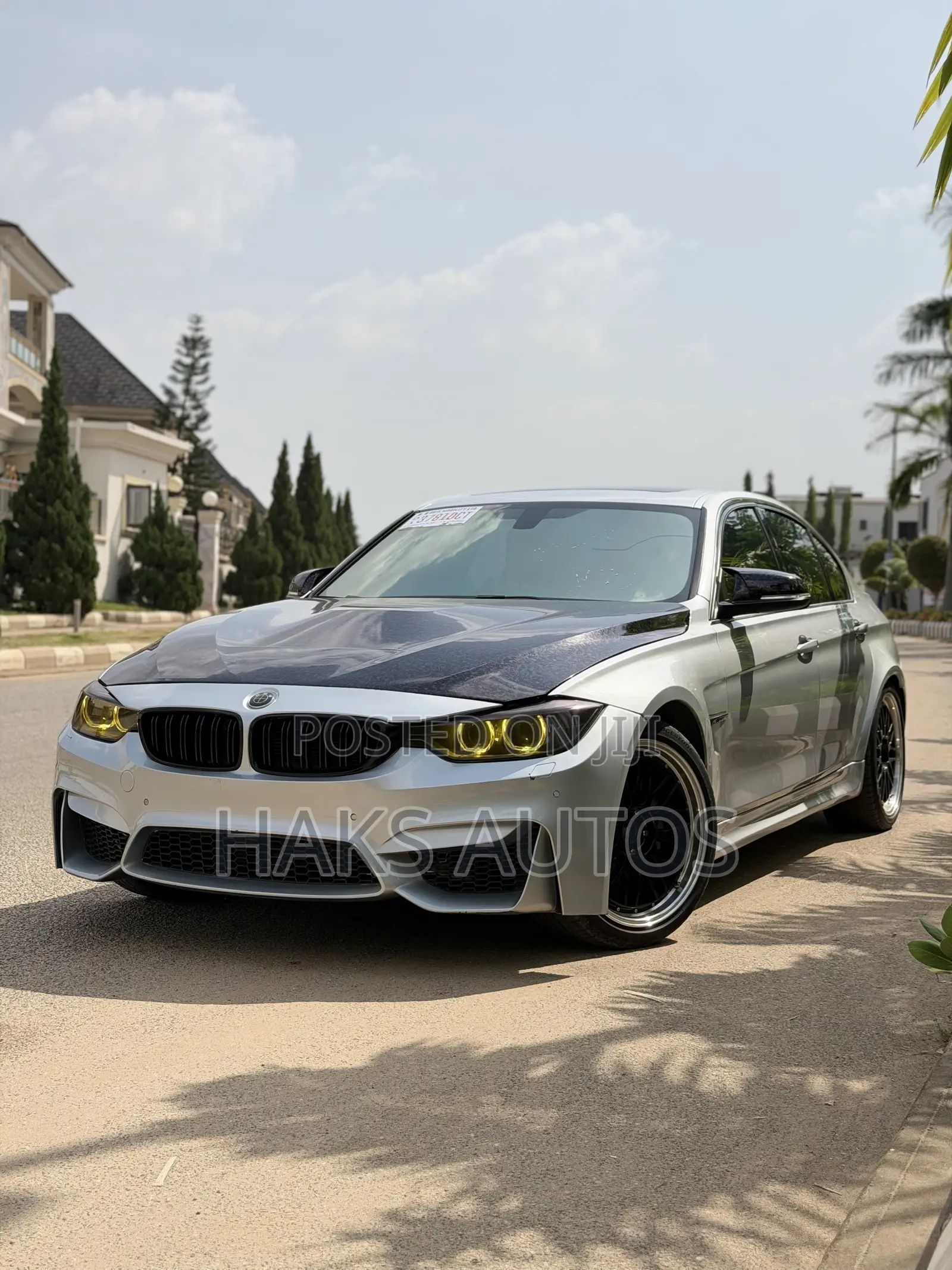 BMW F-Series 2014 Silver
