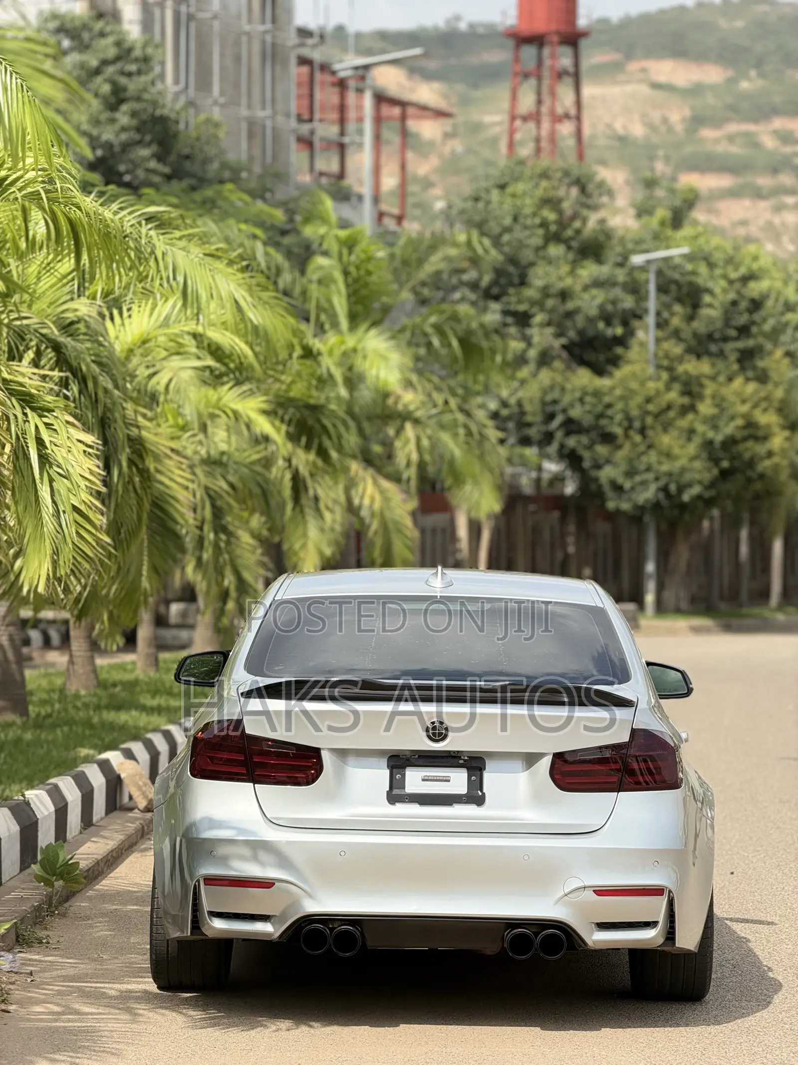 BMW F-Series 2014 Silver