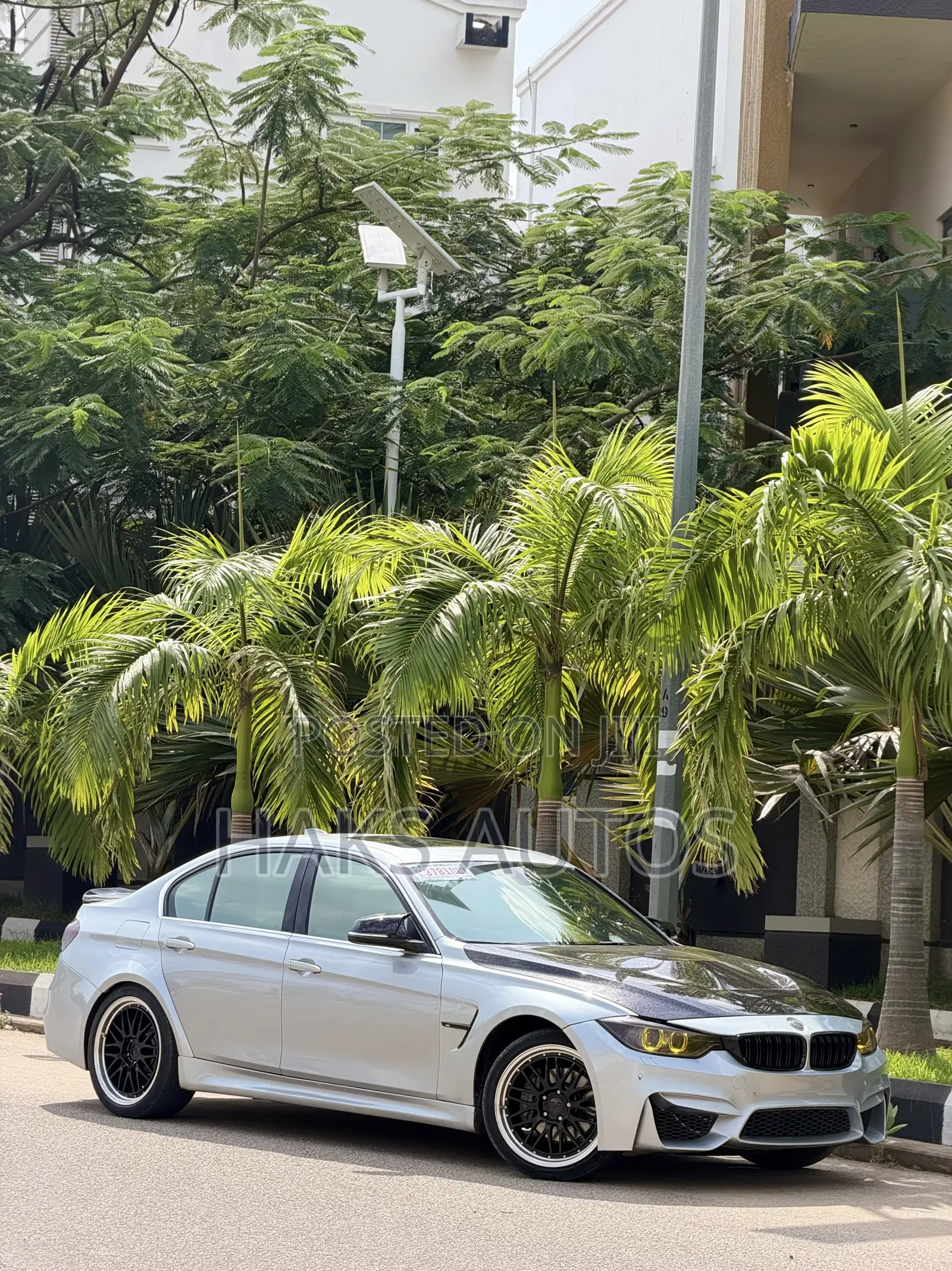 BMW F-Series 2014 Silver