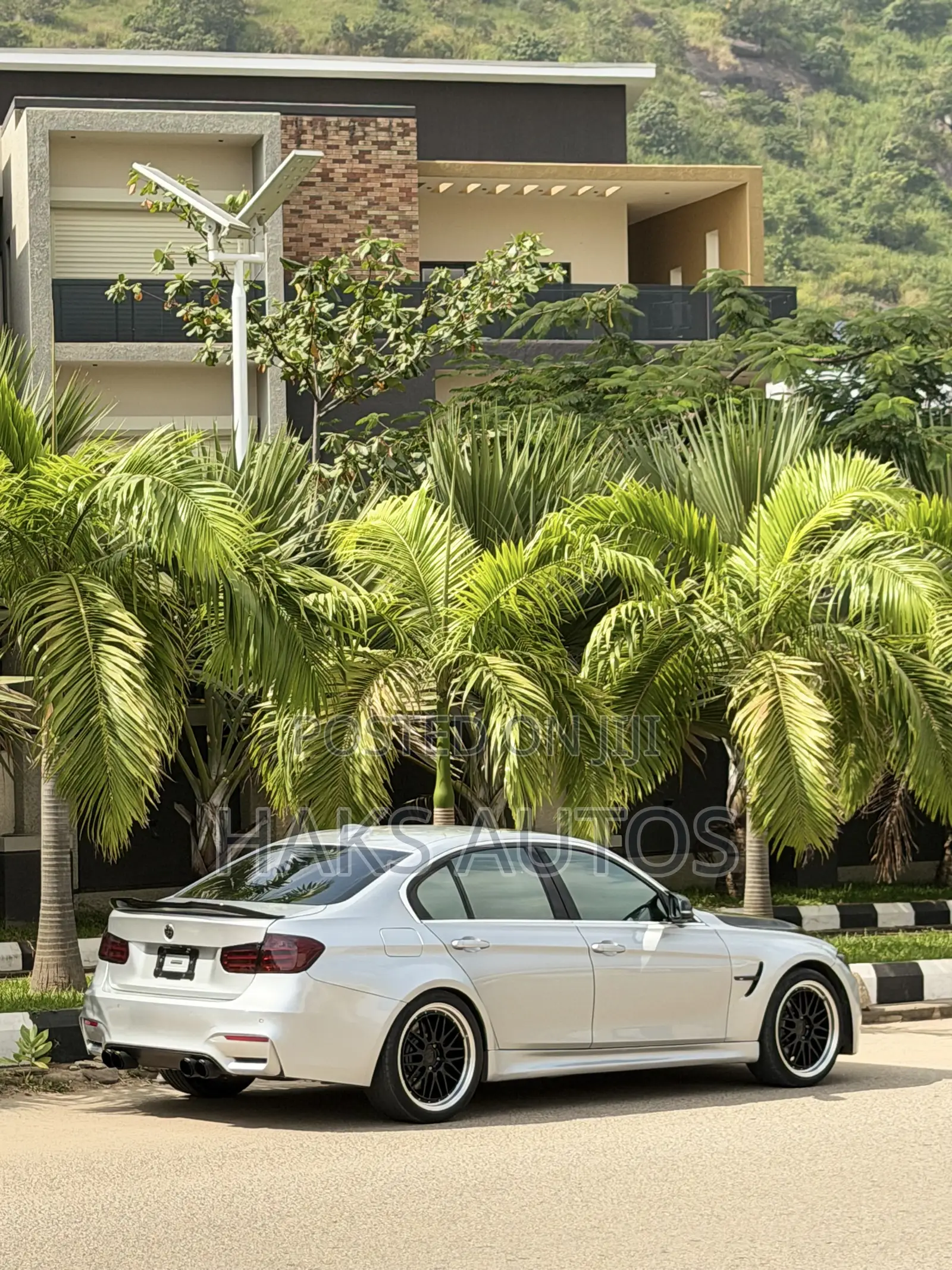 BMW F-Series 2014 Silver