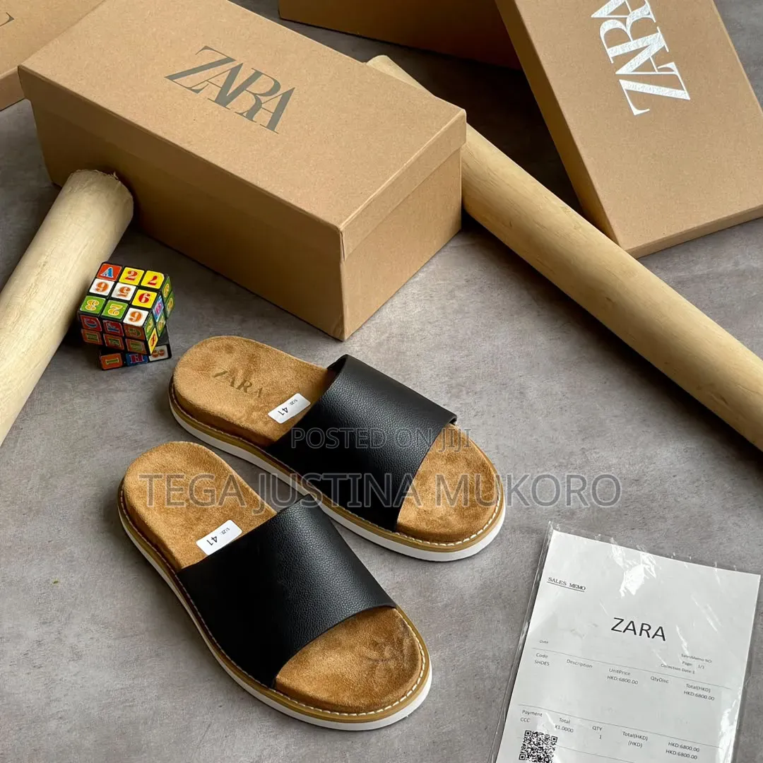 High Quality Latest Design Zara Unisex Pam Slippers