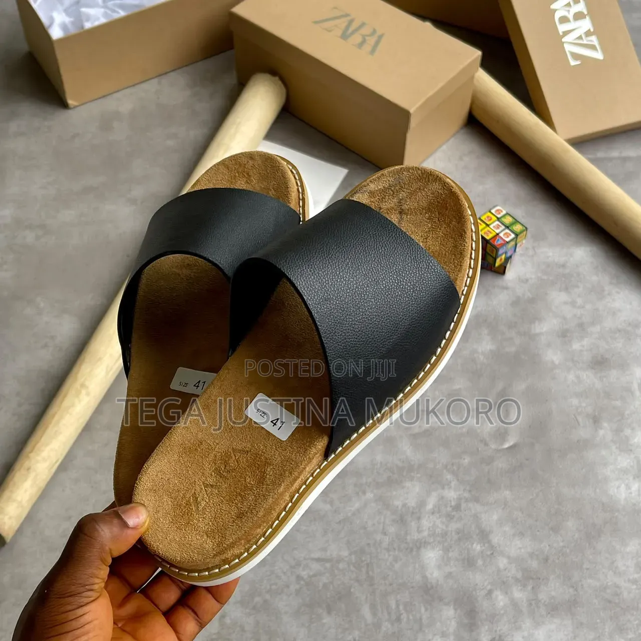 High Quality Latest Design Zara Unisex Pam Slippers