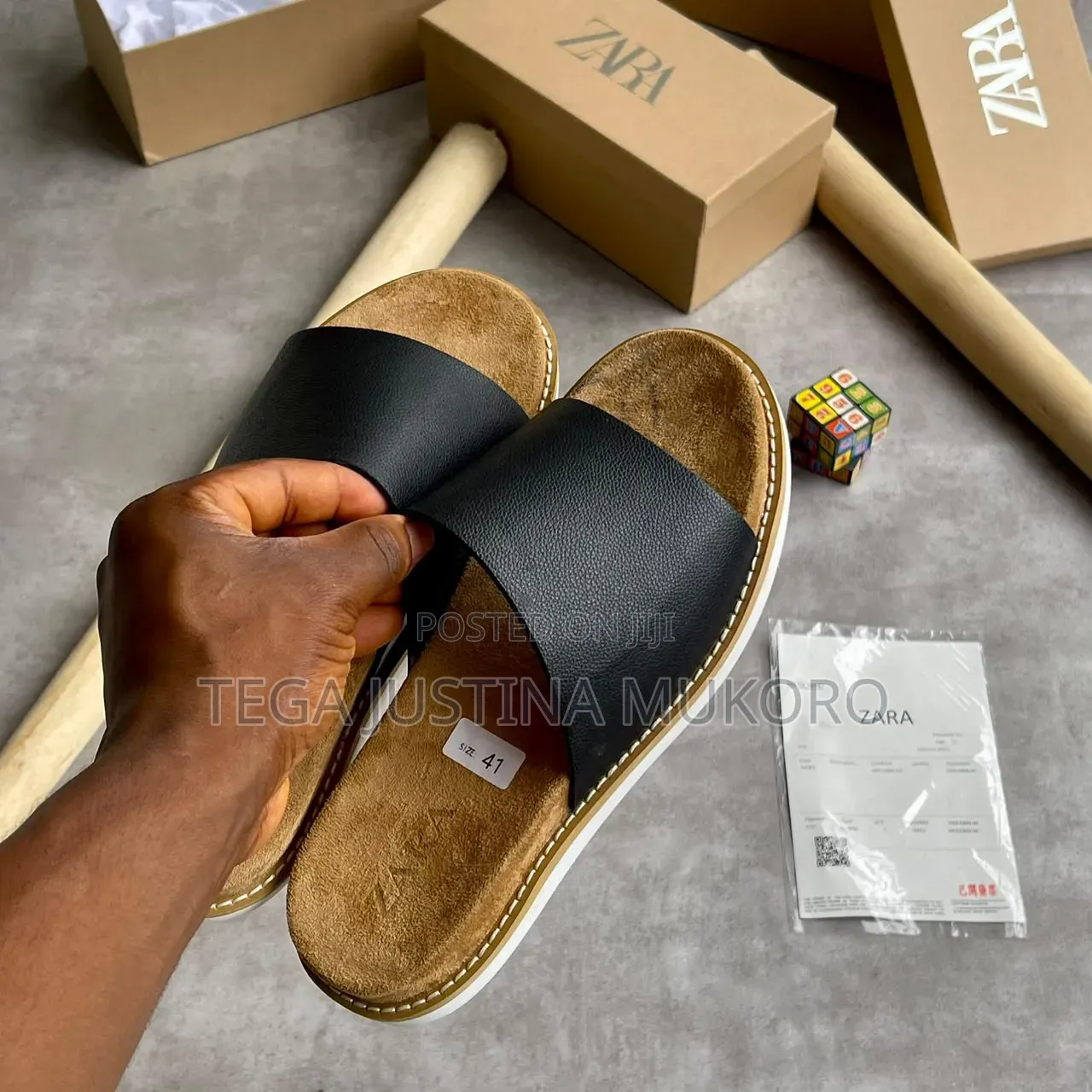 High Quality Latest Design Zara Unisex Pam Slippers
