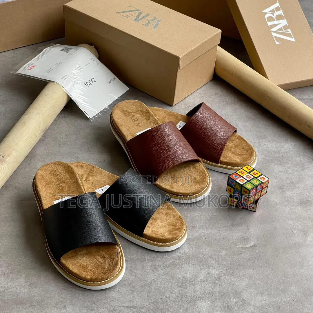High Quality Latest Design Zara Unisex Pam Slippers