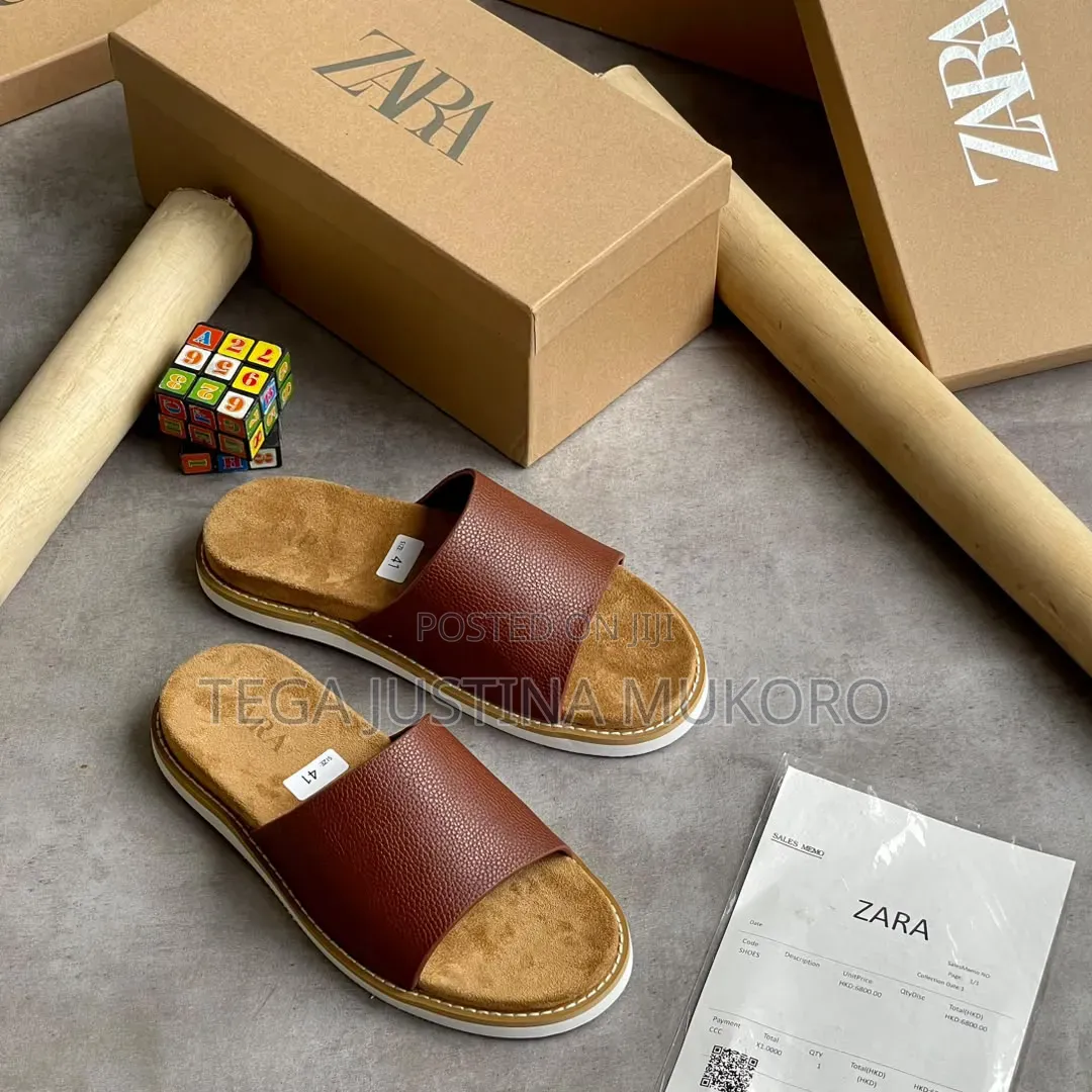 High Quality Latest Design Zara Unisex Pam Slippers