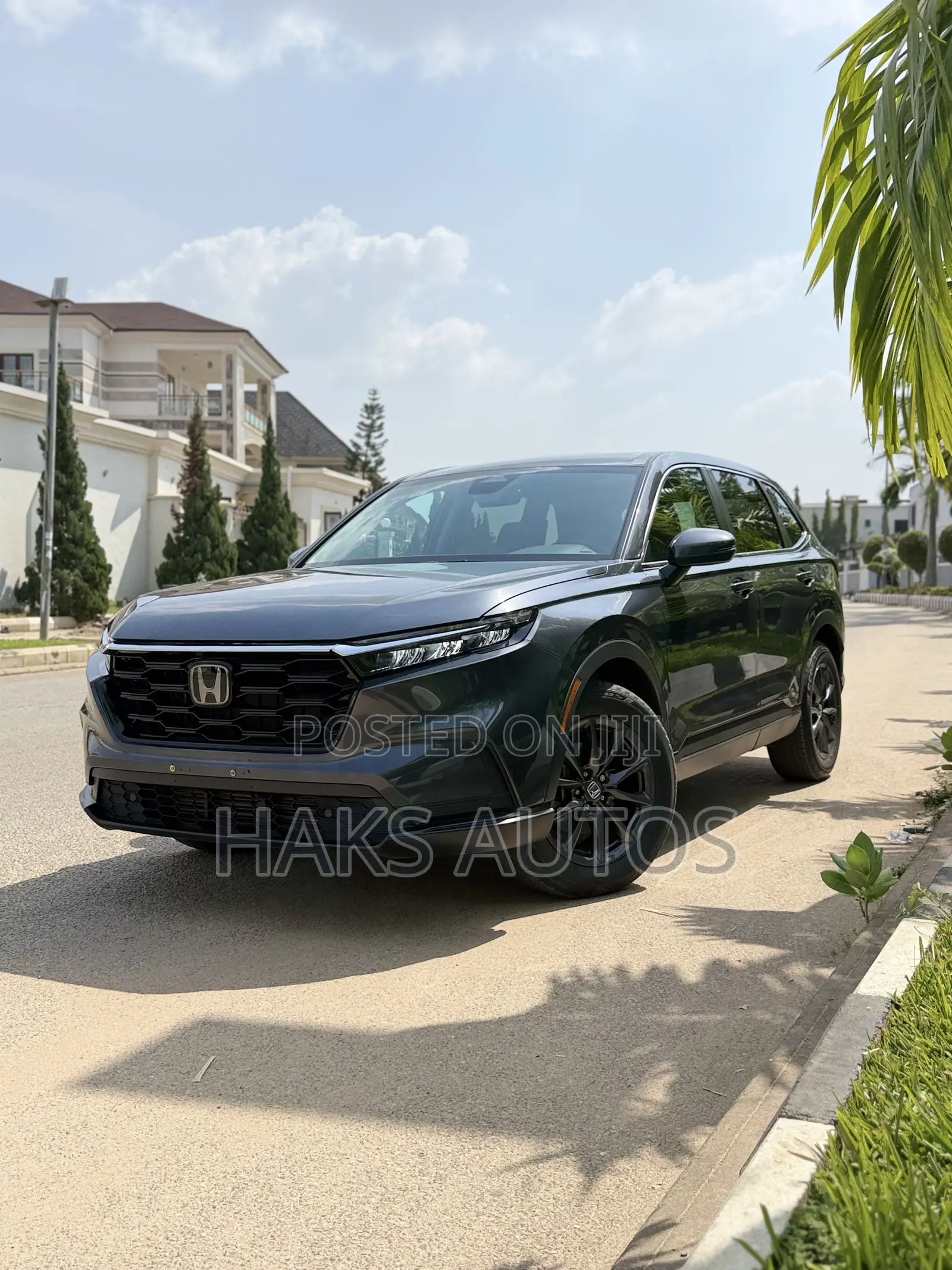 New Honda CR-V EX-L AWD 2026 Gray