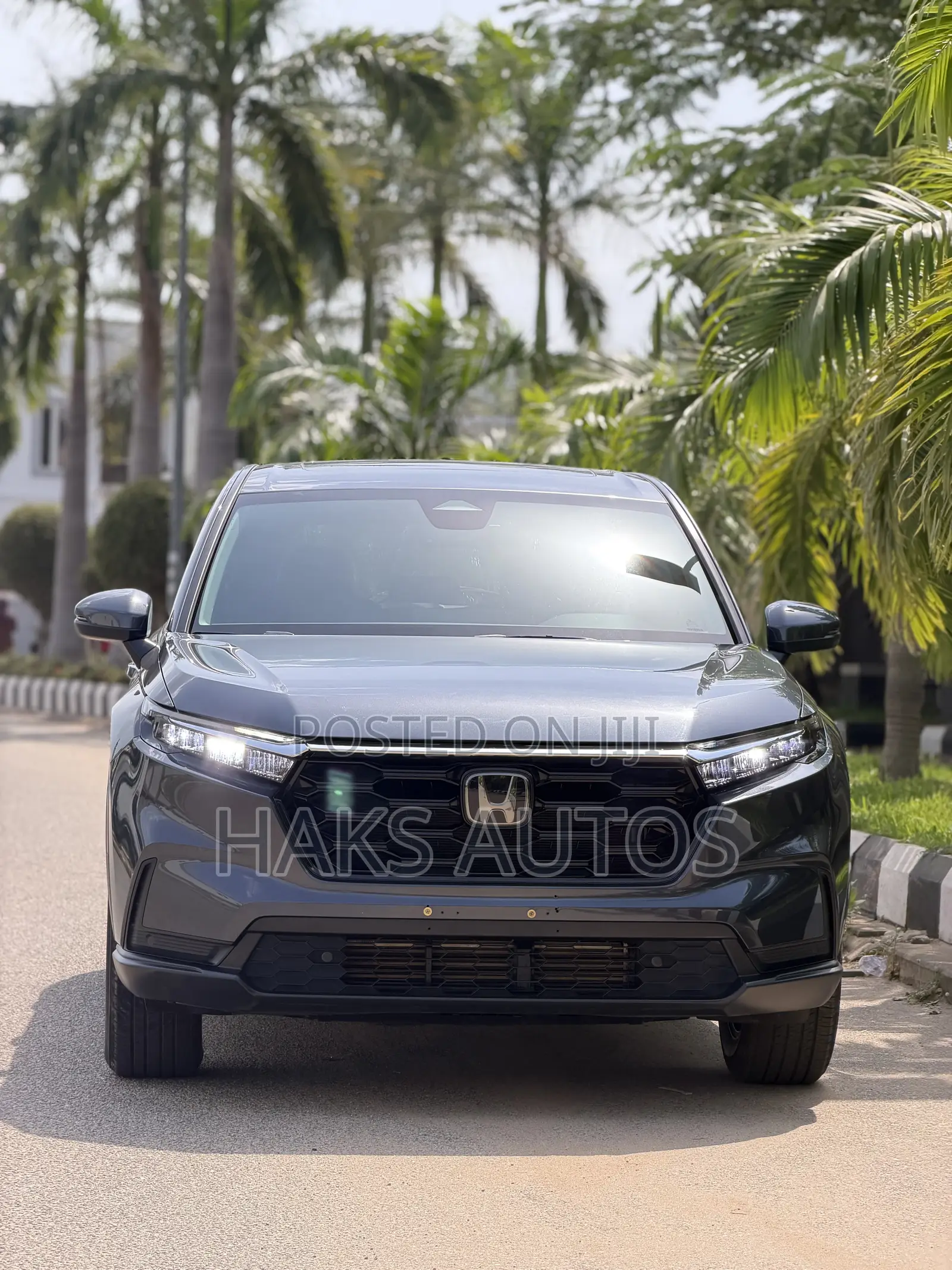 New Honda CR-V EX-L AWD 2026 Gray