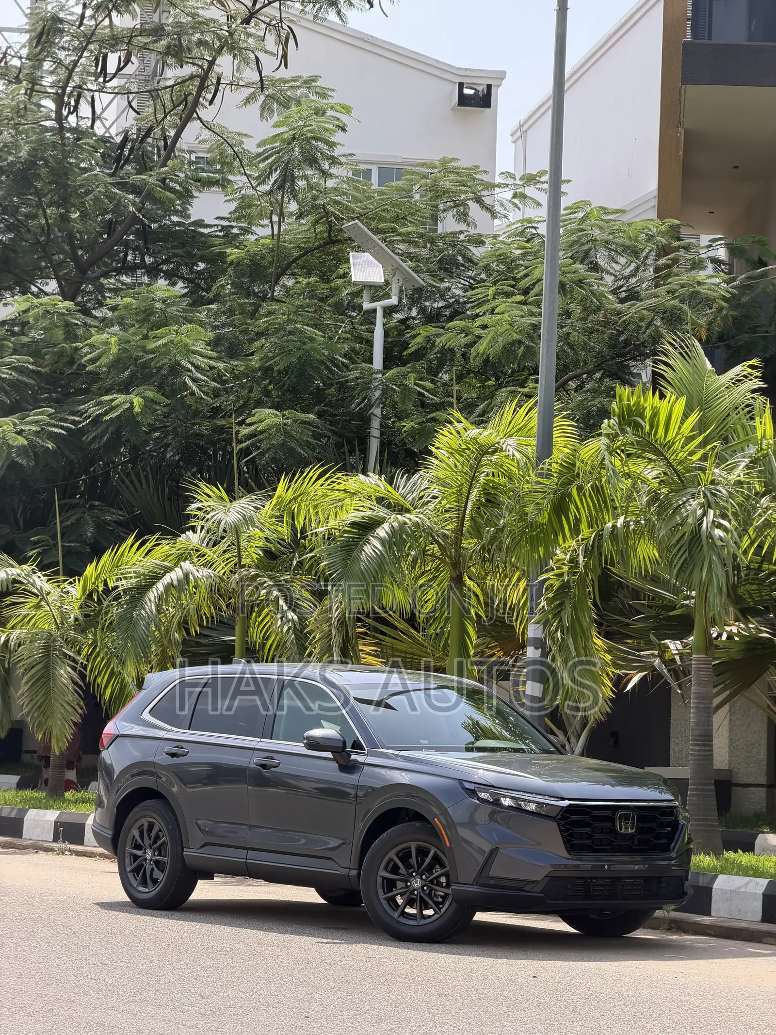 New Honda CR-V EX-L AWD 2026 Gray