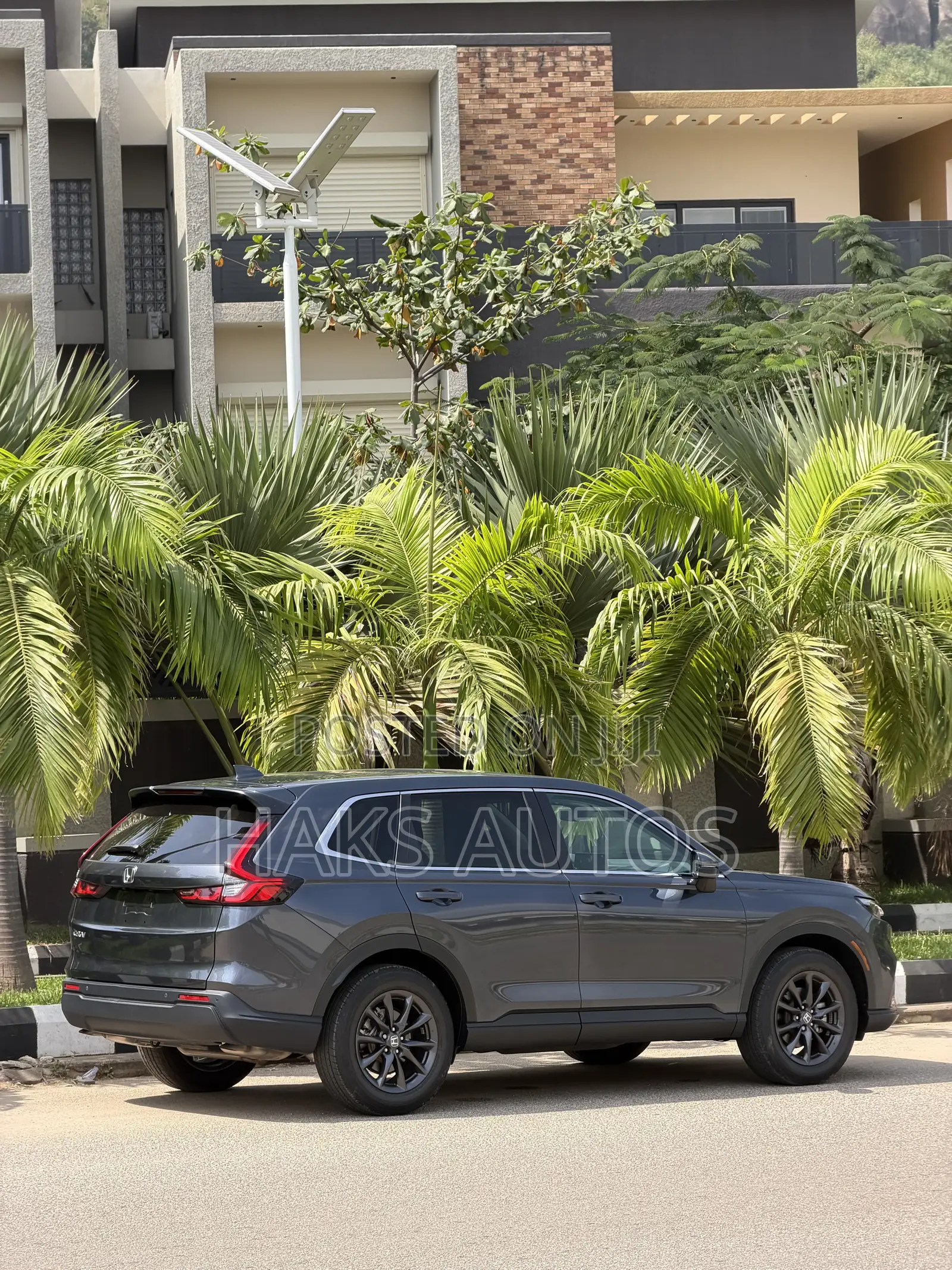 New Honda CR-V EX-L AWD 2026 Gray