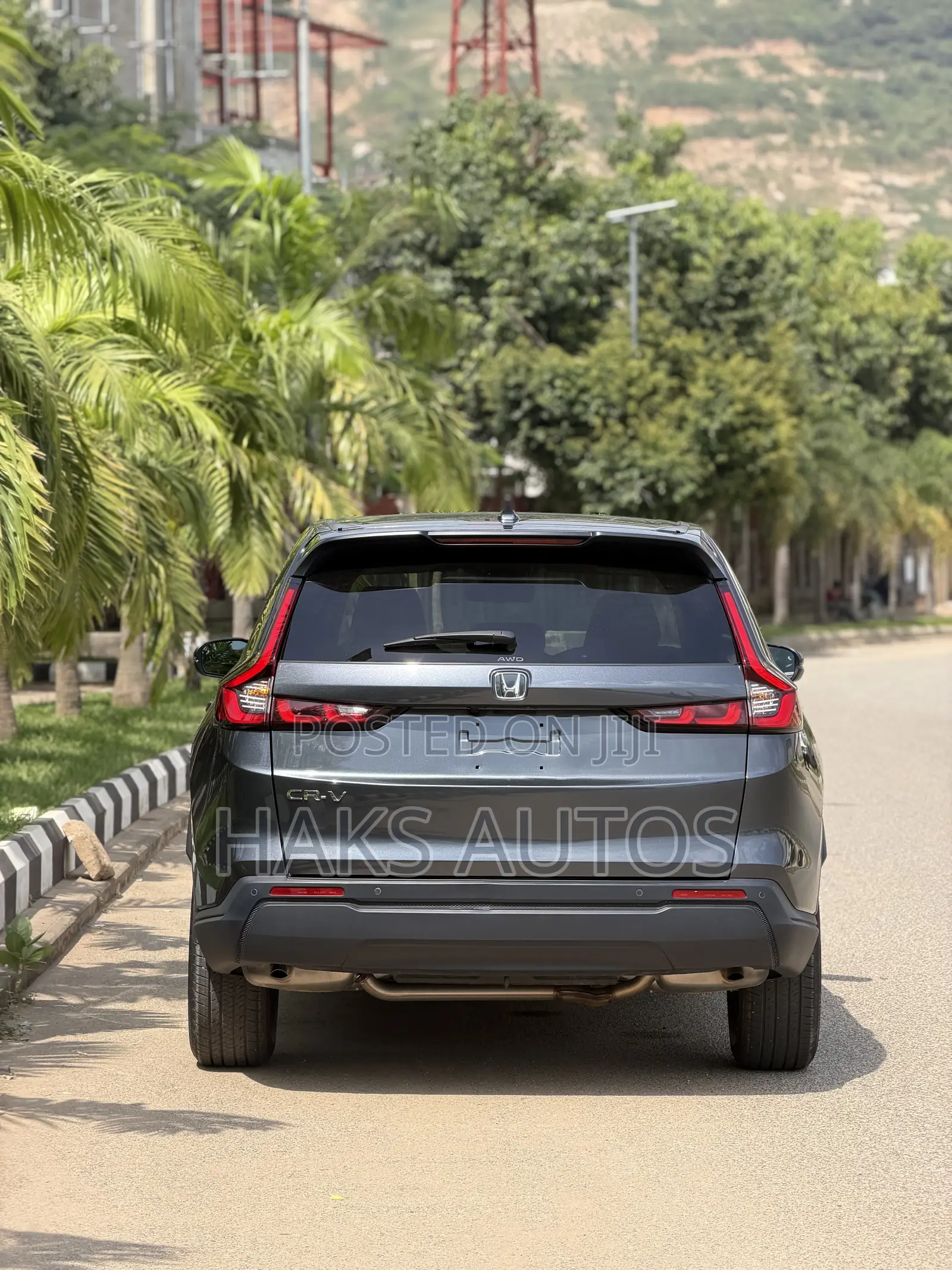 New Honda CR-V EX-L AWD 2026 Gray